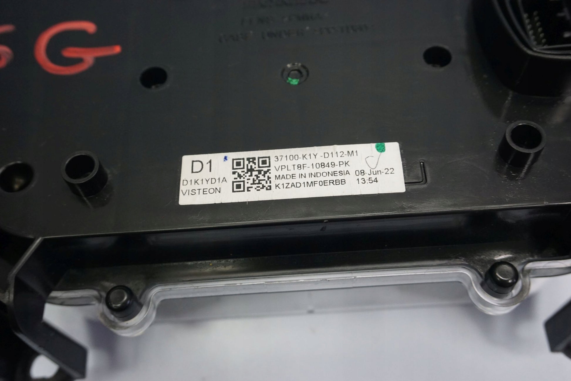 HONDA PCX 125 18- Tacho Tachometer Cockpit Speedometer 9