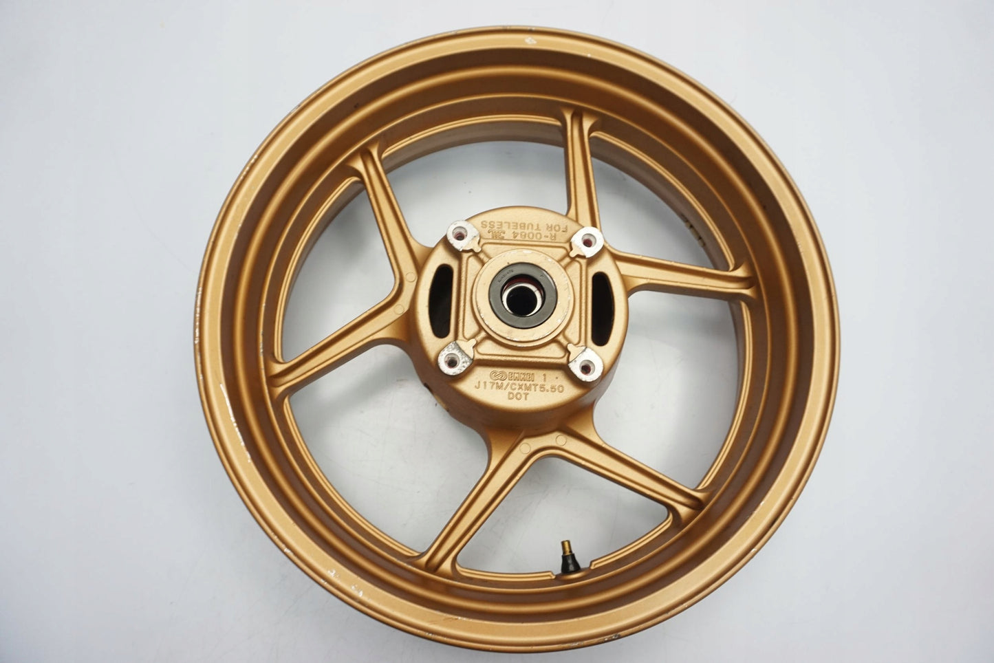 KAWASAKI Z 750 07-13 Felge hinten Wheel Hinterrad 3