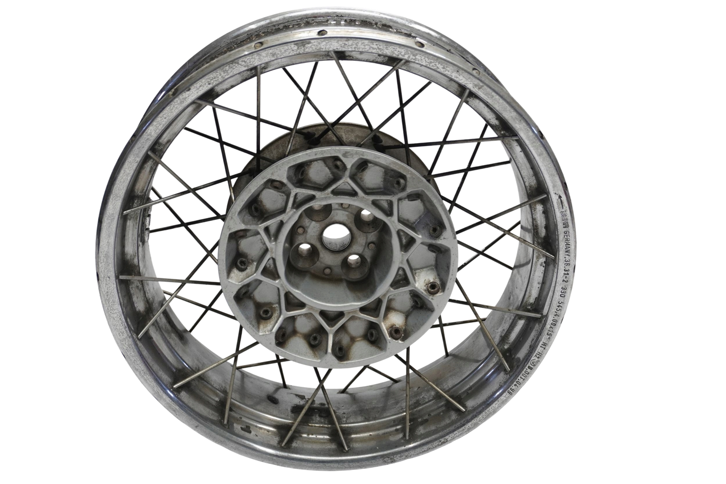 BMW R 1200 C 97-04 Felge hinten Wheel Hinterrad 1