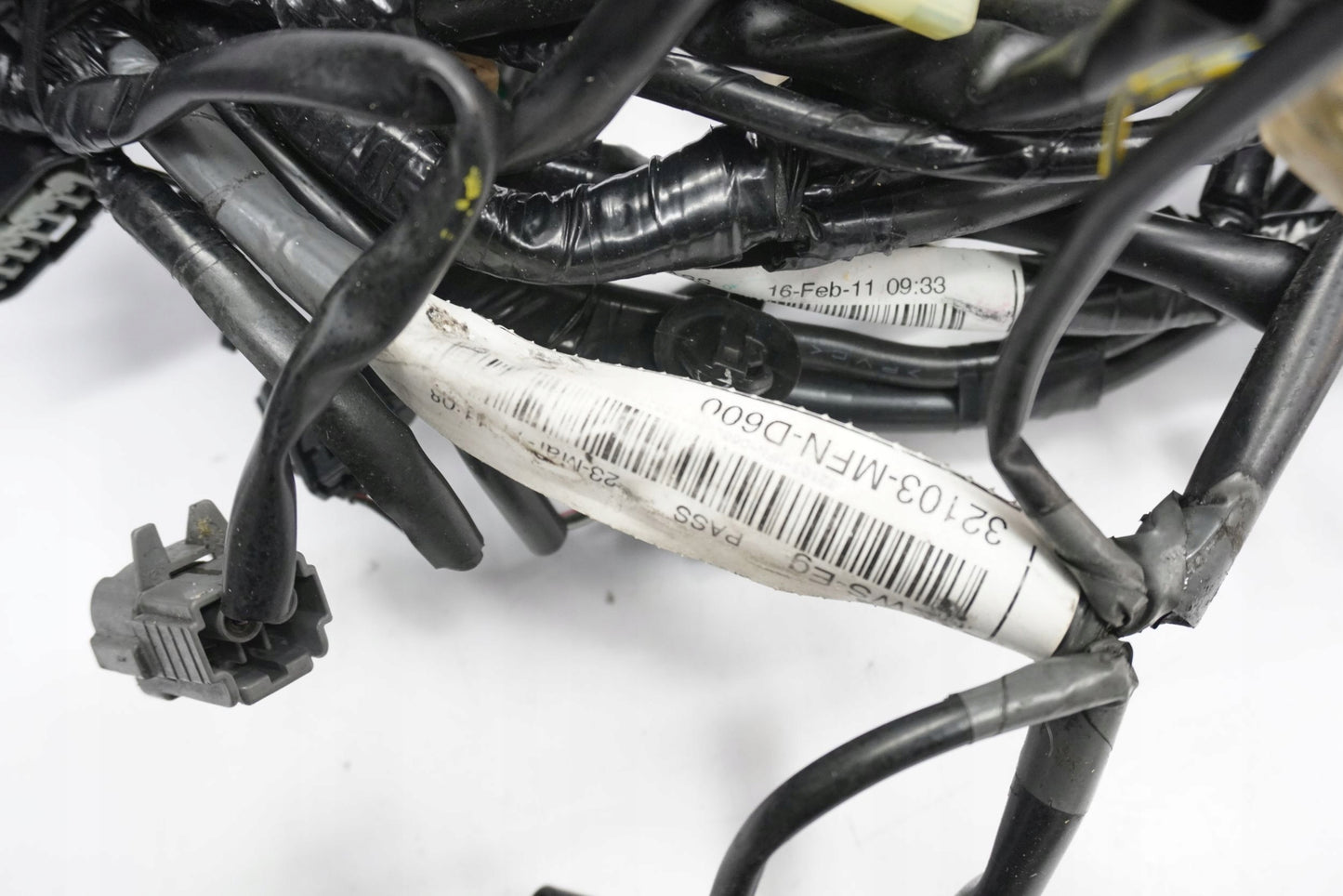 HONDA CB 1000 R SC60 08-16 Kabelbaum Wiring Harness 13