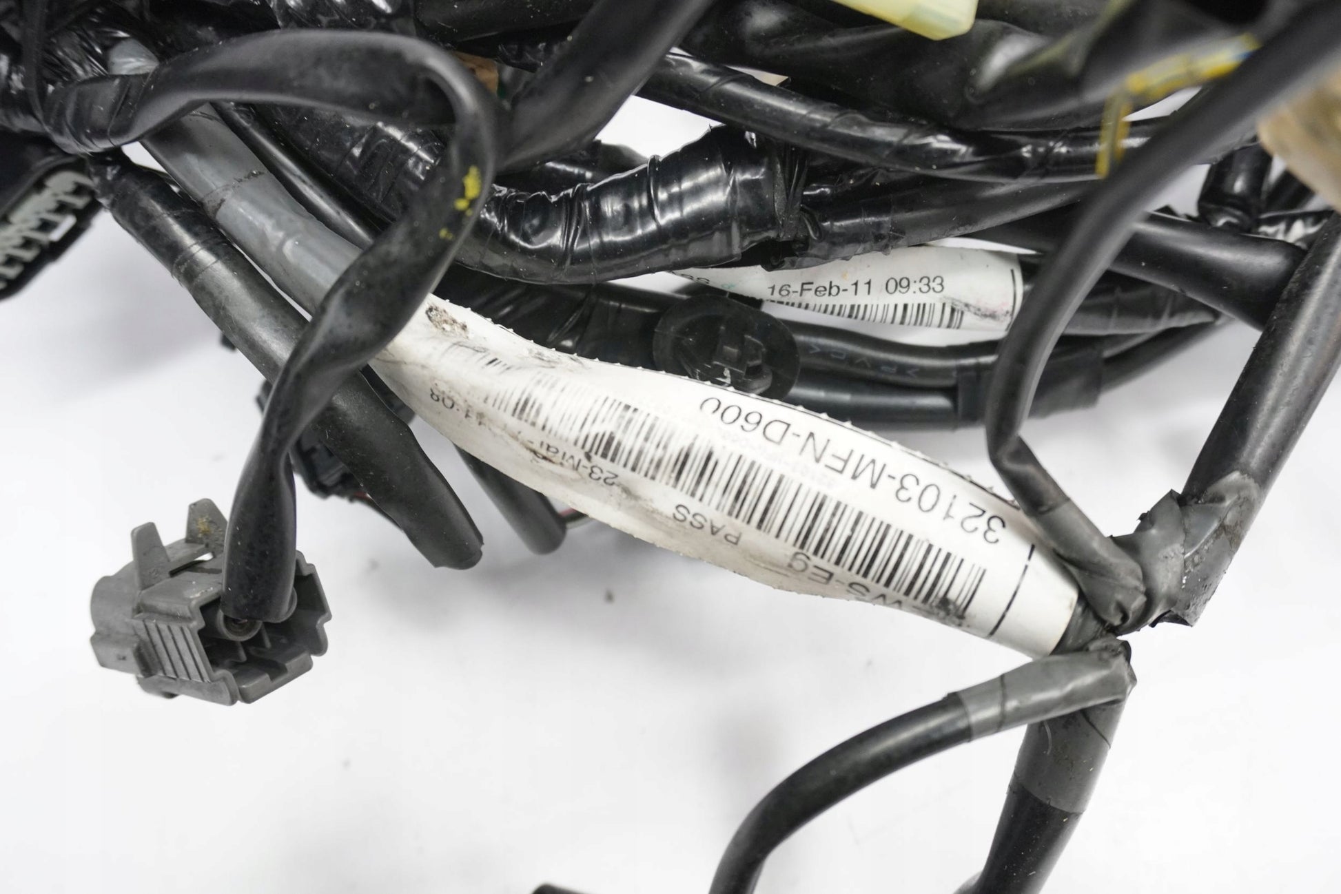 HONDA CB 1000 R SC60 08-16 Kabelbaum Wiring Harness 13