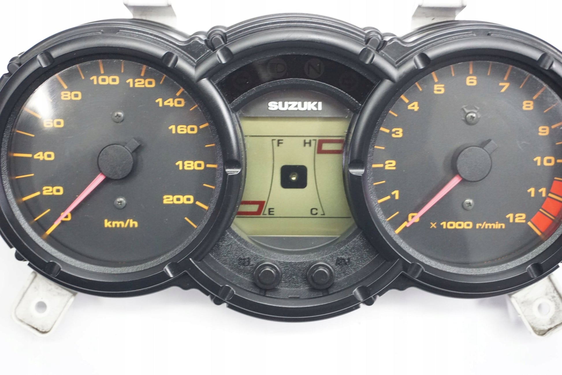 SUZUKI DL 650 V-STROM 04-11 Tacho Tachometer Cockpit Speedometer 10