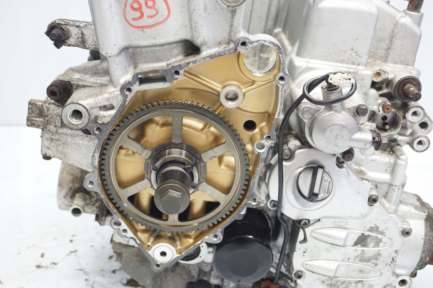 YAMAHA FJR 1300 13-15 Motor Motorblock Engine 8
