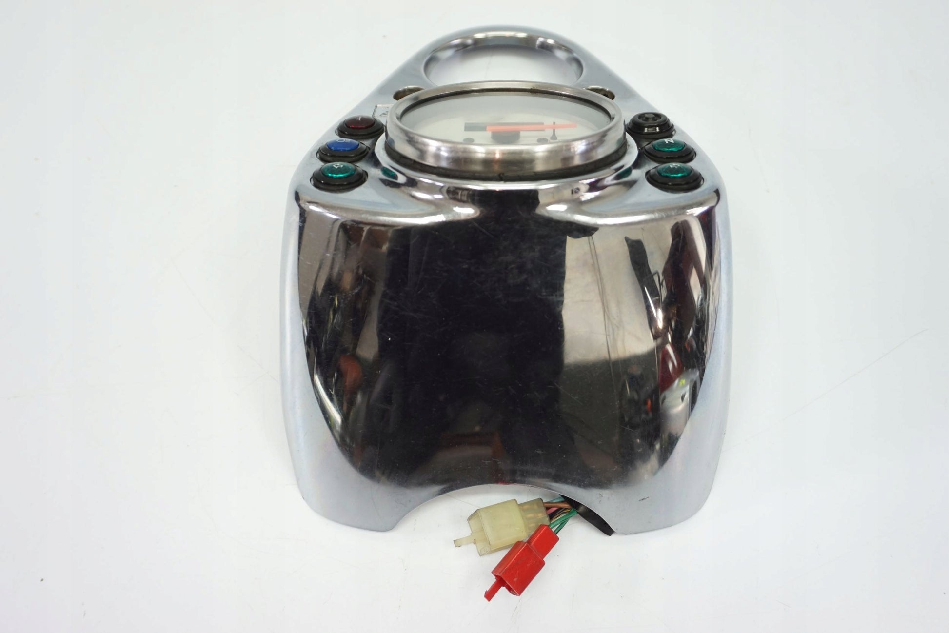 HONDA VT 125 SHADOW 96-06 Tacho Tachometer Cockpit Speedometer 8