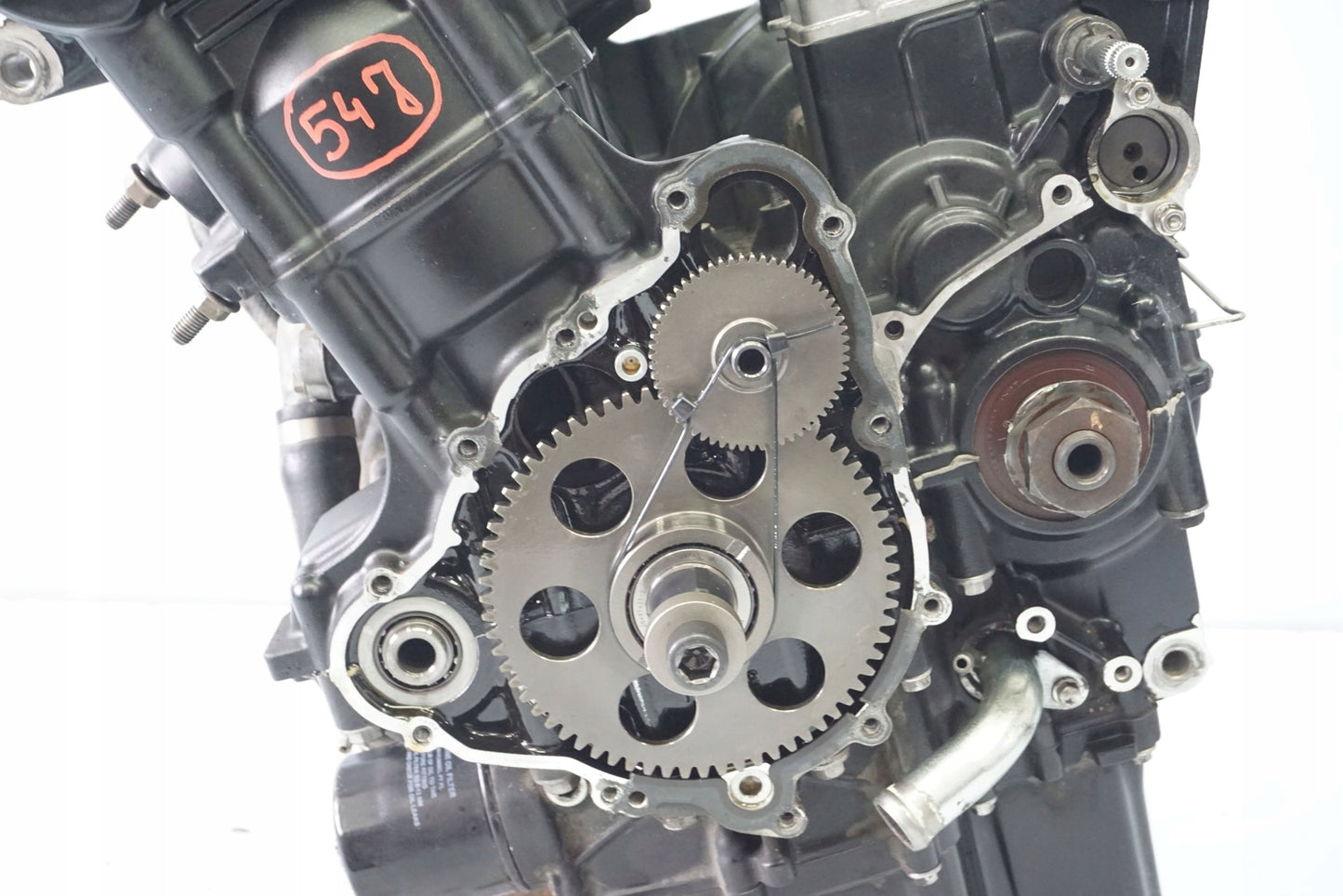 TRIUMPH STREET TRIPLE 675 07-12 Motor Motorblock Engine 8