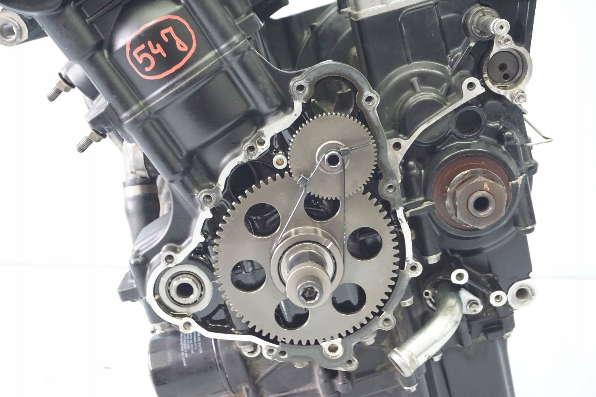 TRIUMPH STREET TRIPLE 675 07-12 Motor Motorblock Engine 8