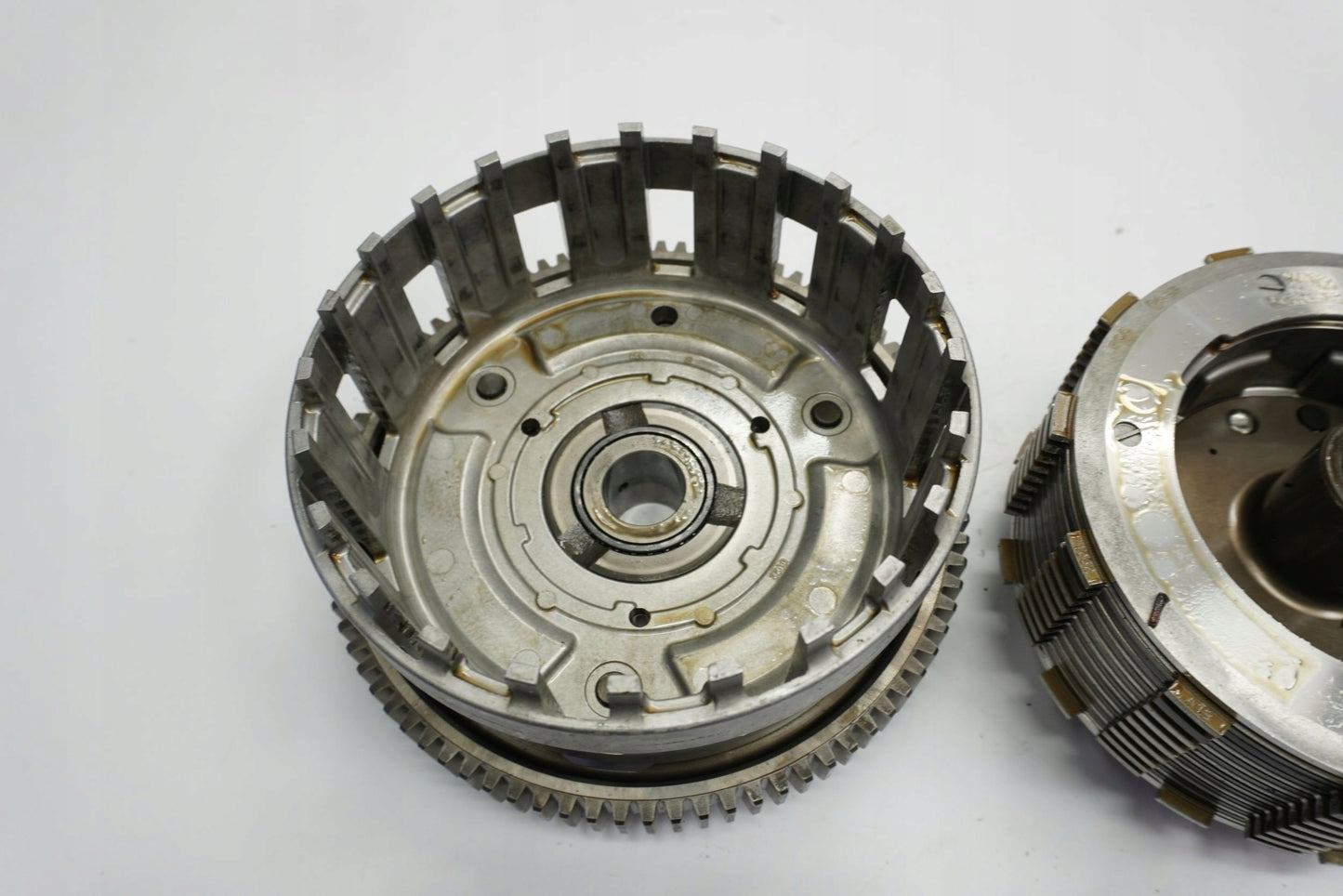 KAWASAKI ZZR-1400 12-15 Kupplung Kupplungskorb Clutch 8