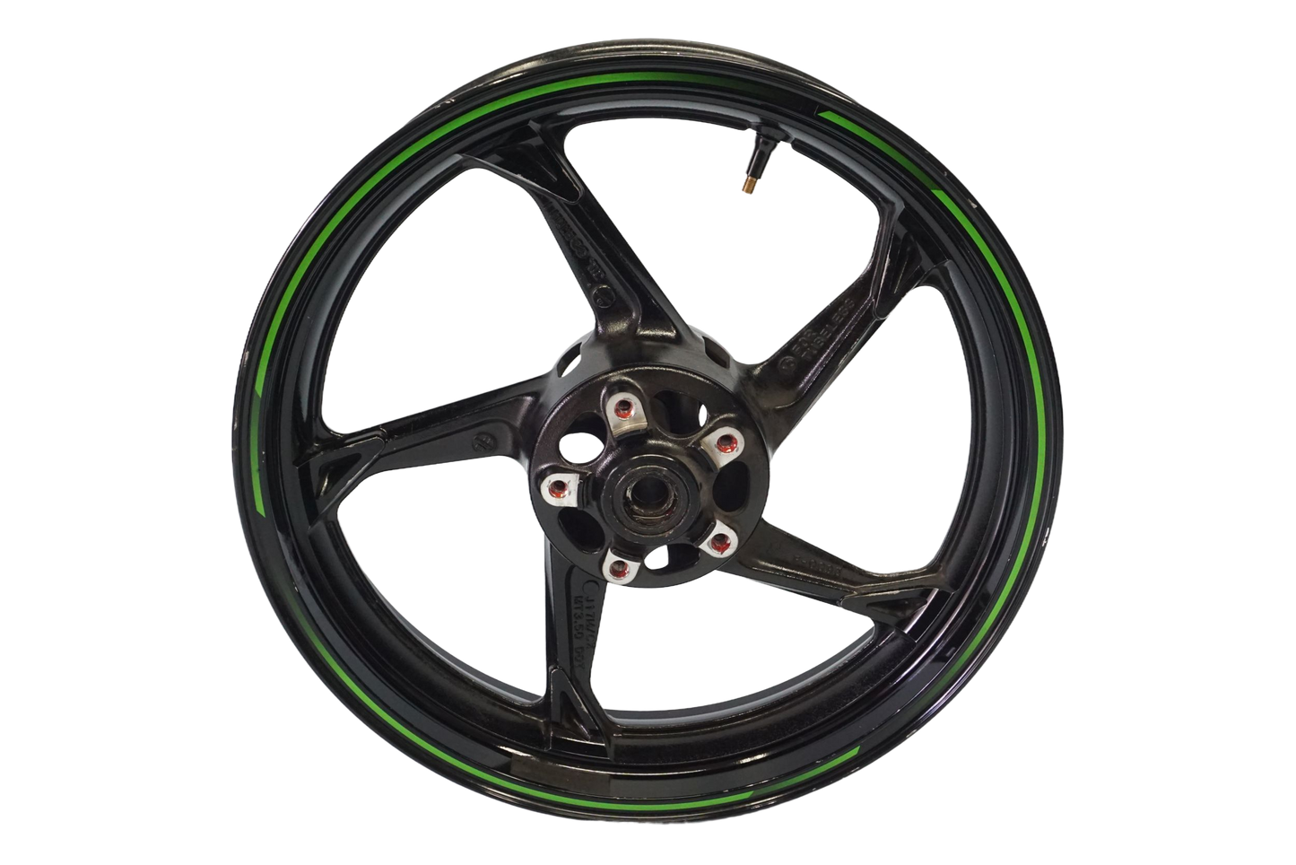 KAWASAKI Z1000 10-13 Felge vorne Wheel Vorderrad 1