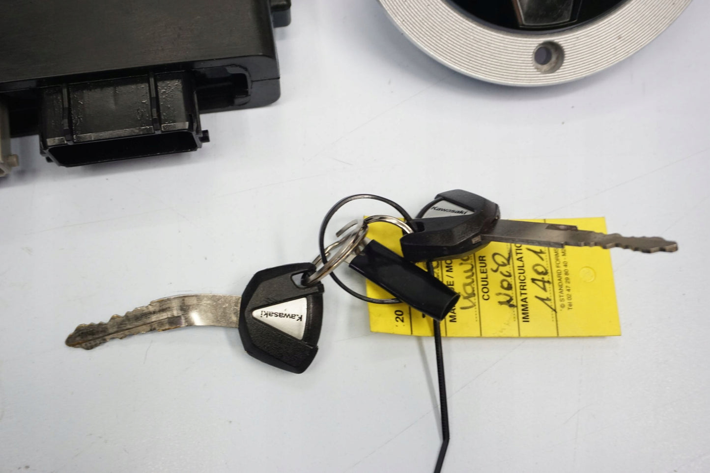 KAWASAKI Z 900 RS CAFE 18-22 Schlosssatz Zündschloss Lock Set 13