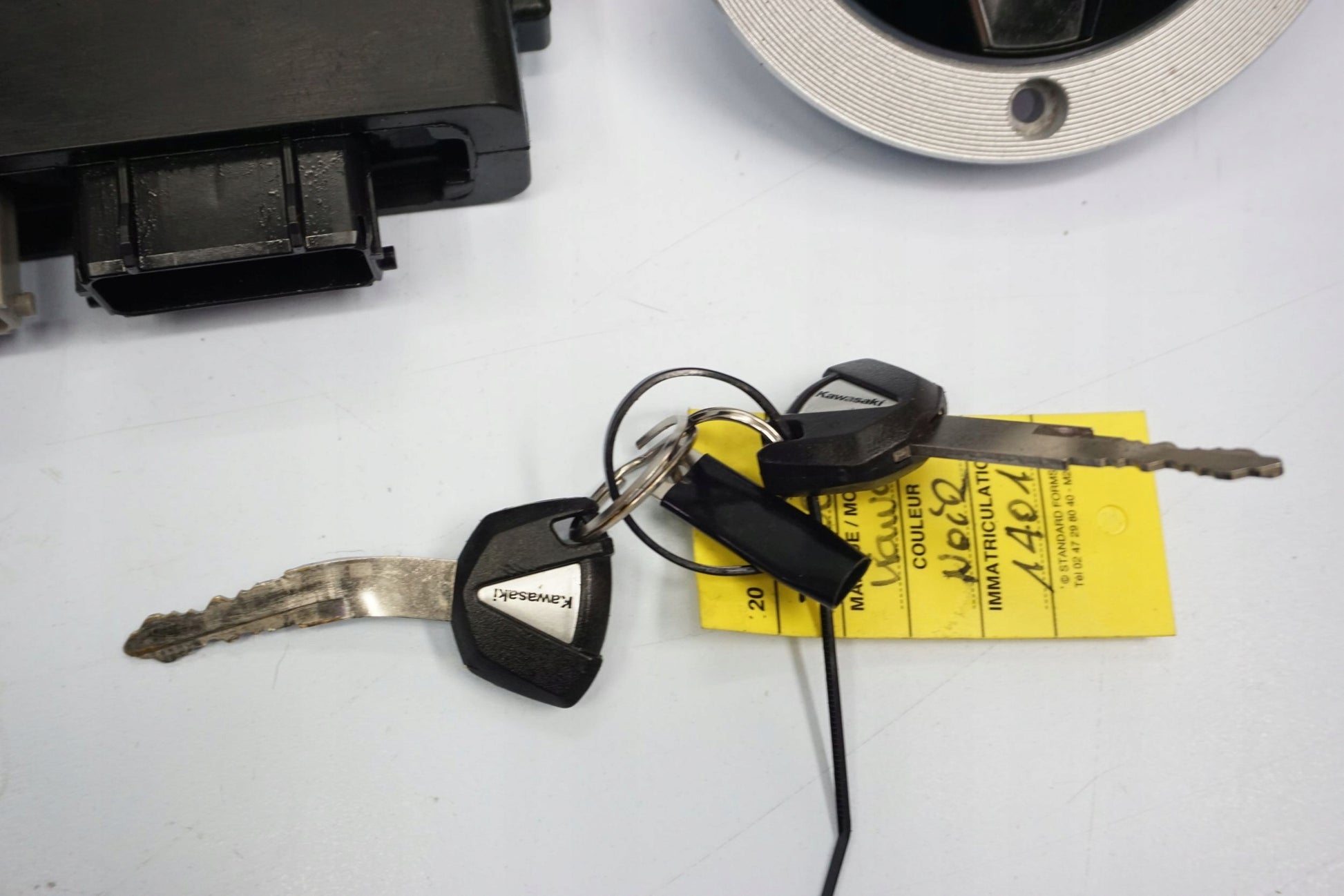 KAWASAKI Z 900 RS CAFE 18-22 Schlosssatz Zündschloss Lock Set 13