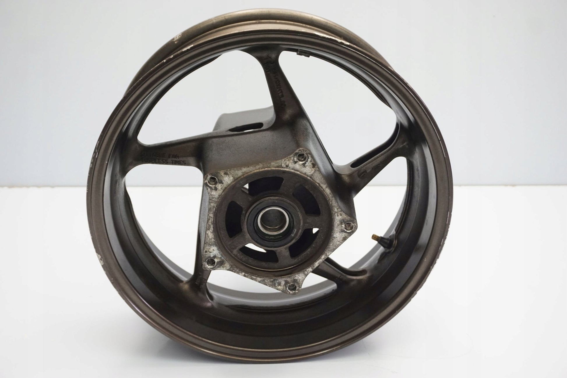 YAMAHA T-MAX 530 12-15 Felge hinten Wheel Hinterrad 11