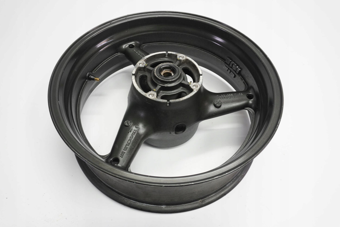 HONDA CB 600 F HORNET S 00-02 Felge hinten Wheel Hinterrad 9