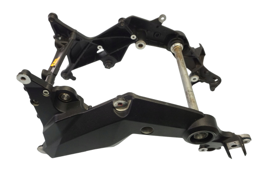 DUCATI MULTISTRADA 1200 S 10-15 Heckrahmen Rahmen hinten rear frame