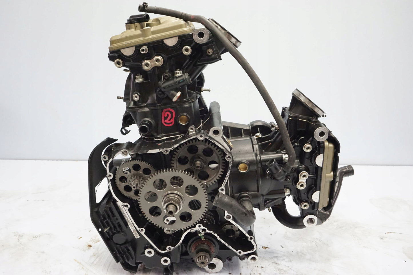 DUCATI MONSTER 821 18-20 Motor Motorblock Engine ZDM821W4O 2