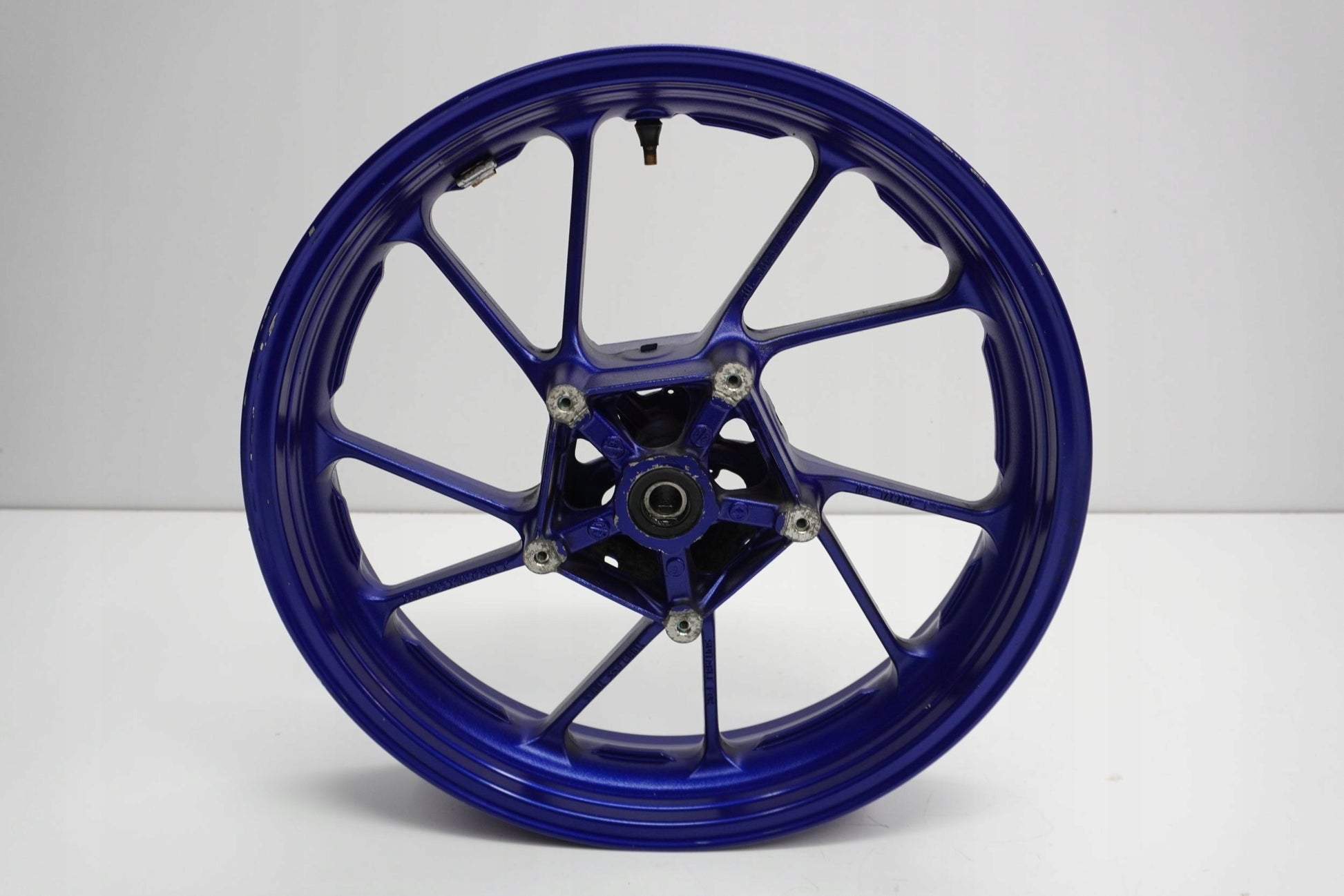 YAMAHA MT-09 TRACER 18-20 Felge vorne Wheel Vorderrad 8