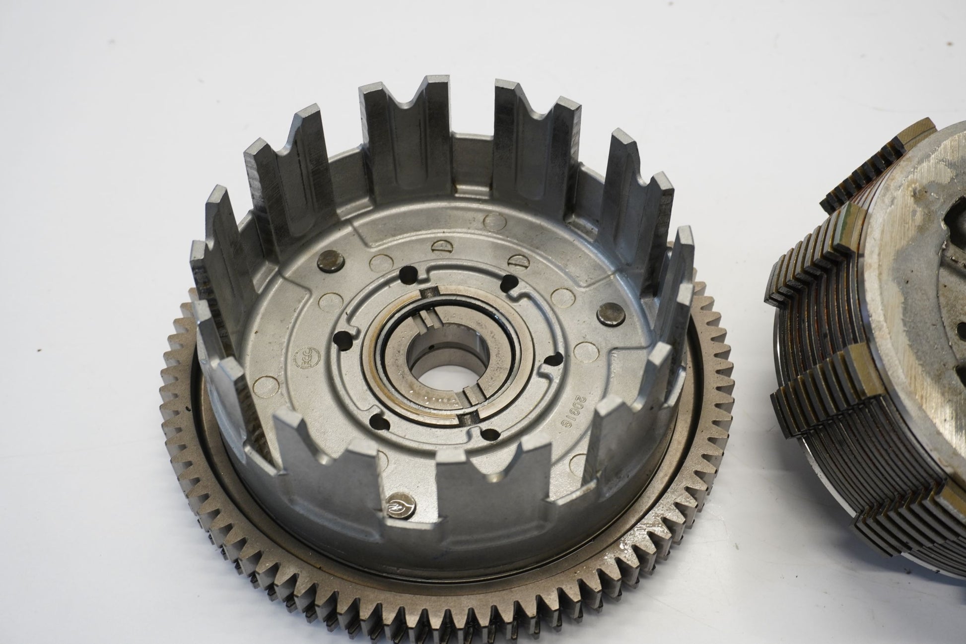 TRIUMPH STREET TRIPLE 675 13-17 Kupplung Kupplungskorb Clutch 8