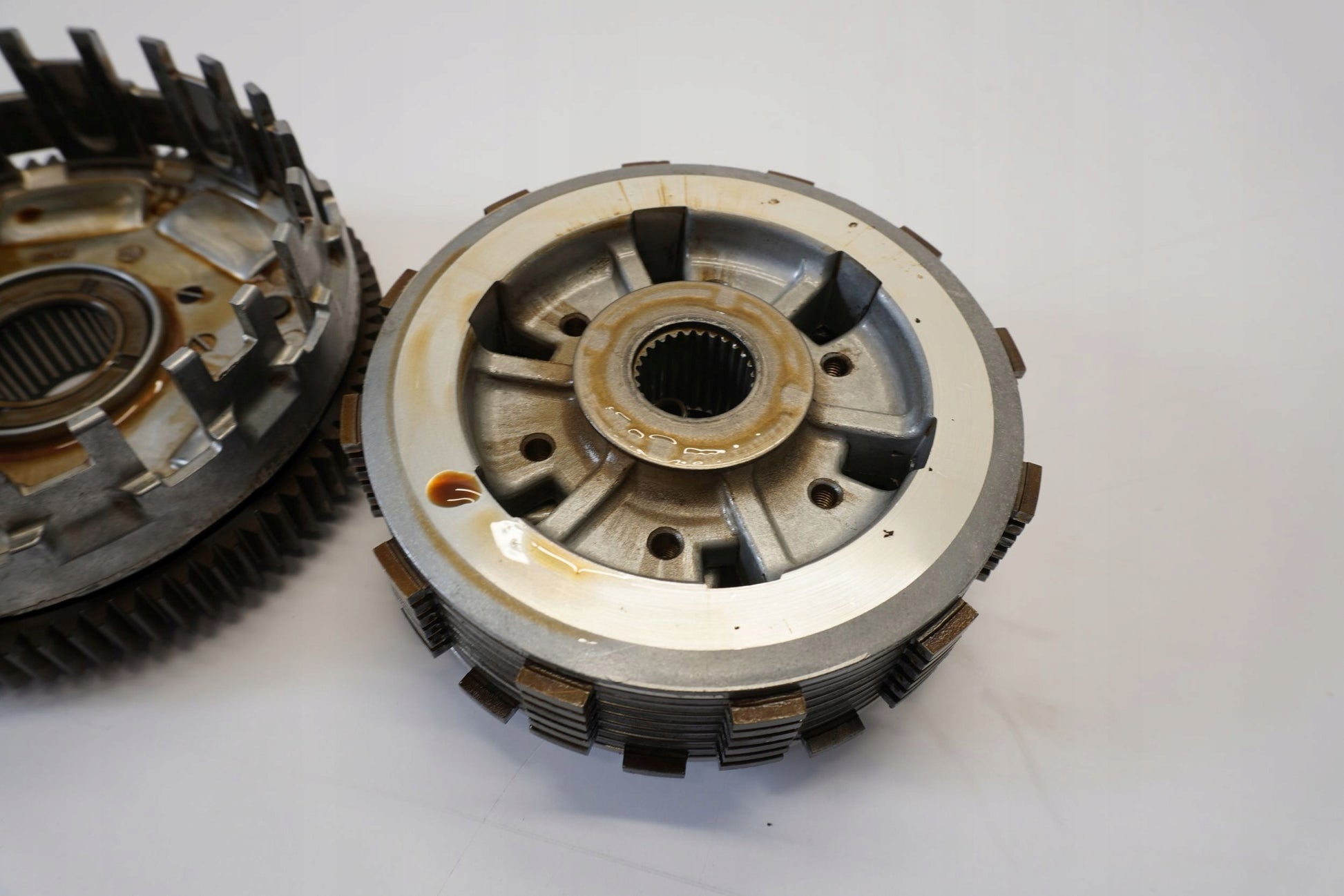 HONDA CBR 1100 XX 96-06 Kupplung Kupplungskorb Clutch 7