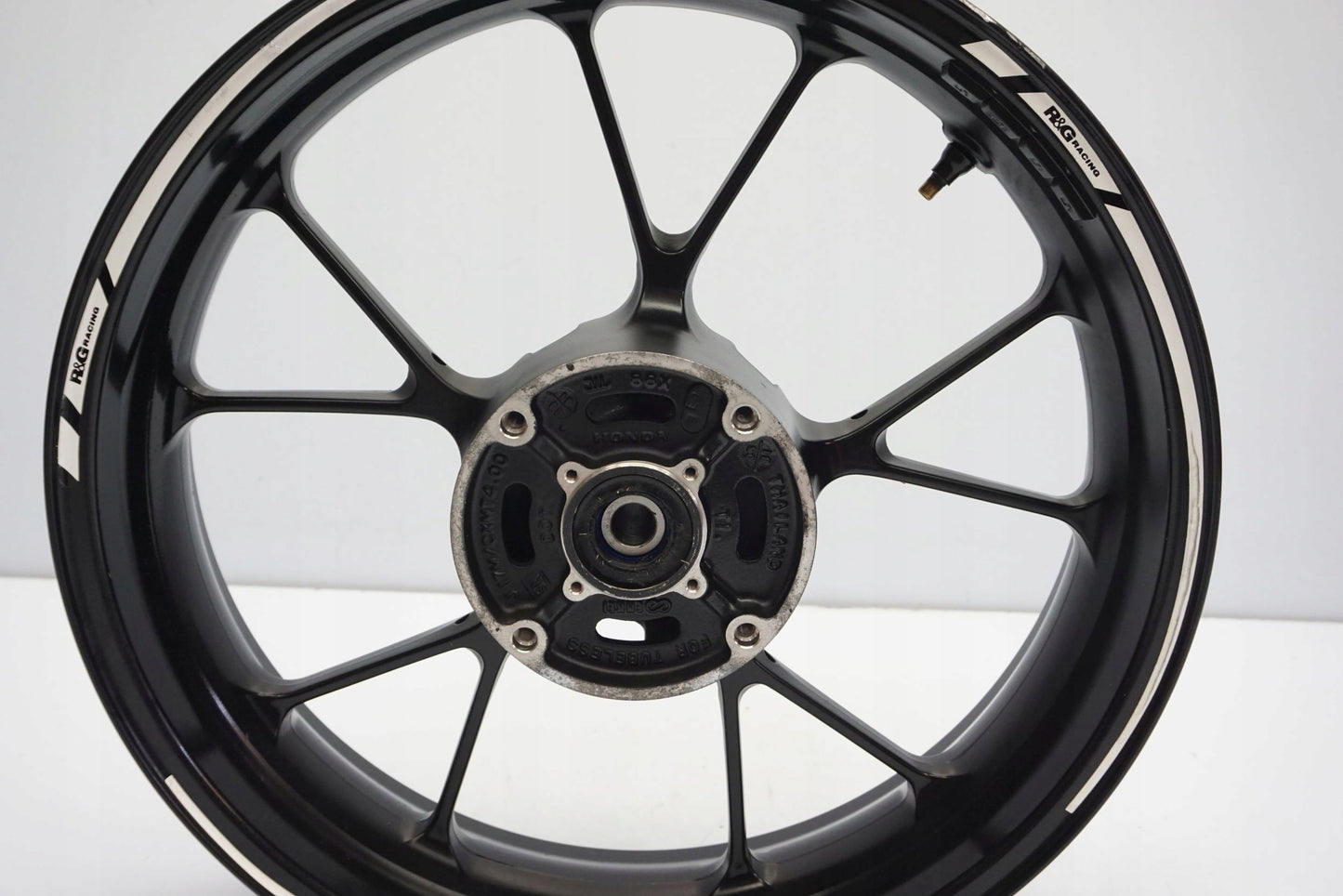 HONDA CB 125 R JC79 18-20 Felge hinten Wheel Hinterrad 9