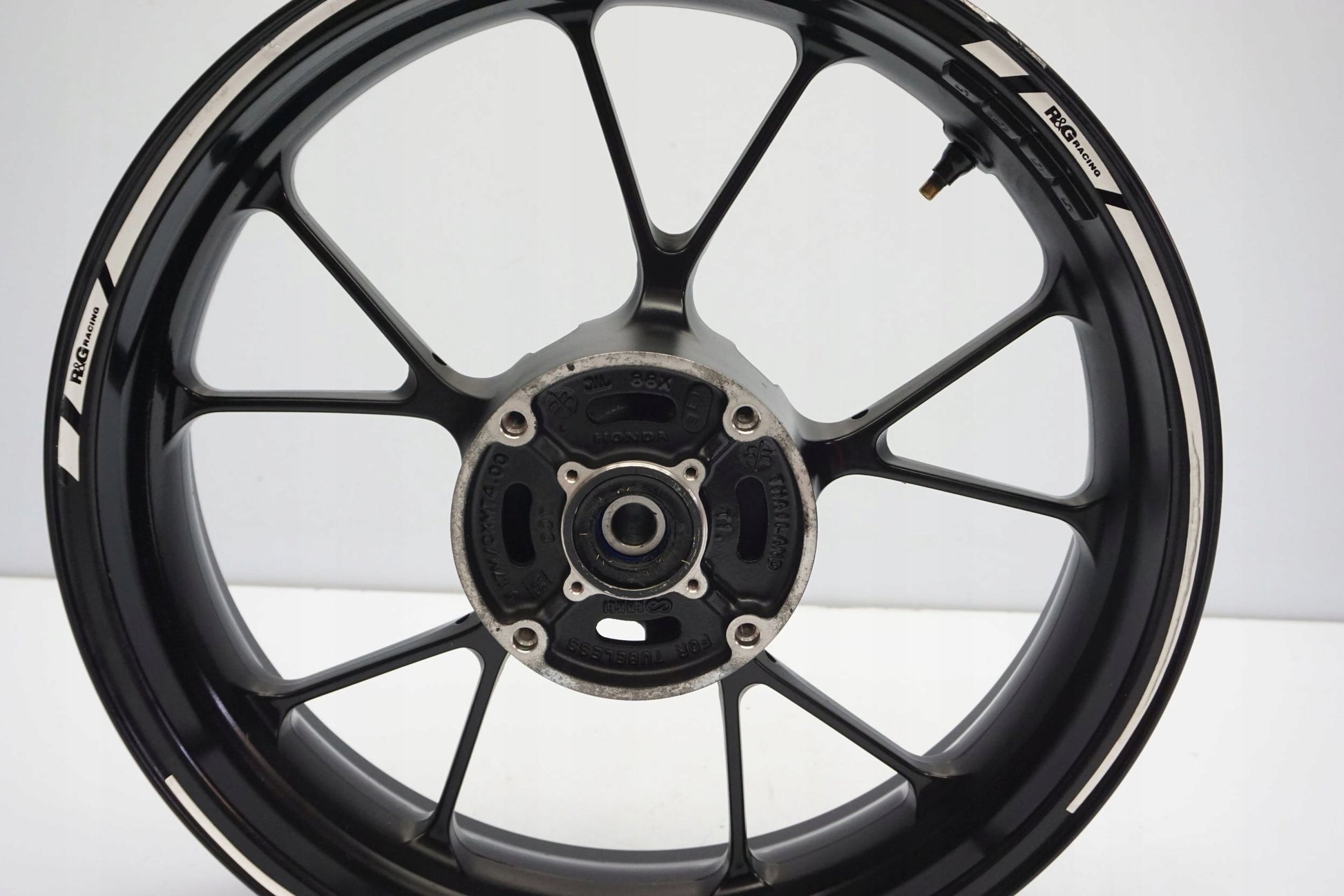 HONDA CB 125 R JC79 18-20 Felge hinten Wheel Hinterrad 9