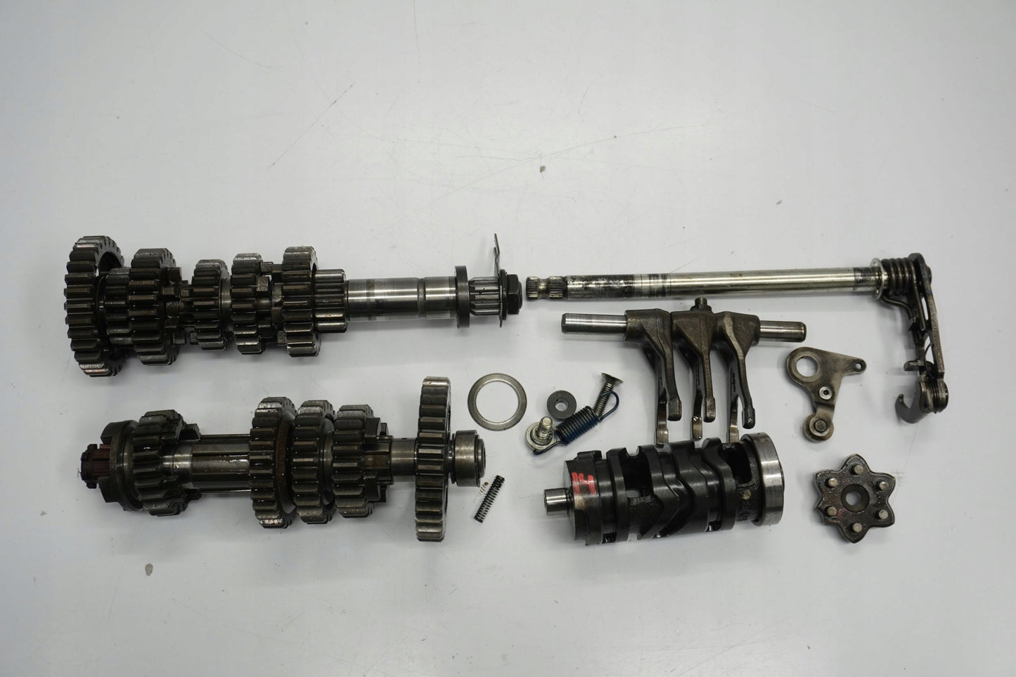 YAMAHA MT 125 14-19 Getriebe Gearbox 3