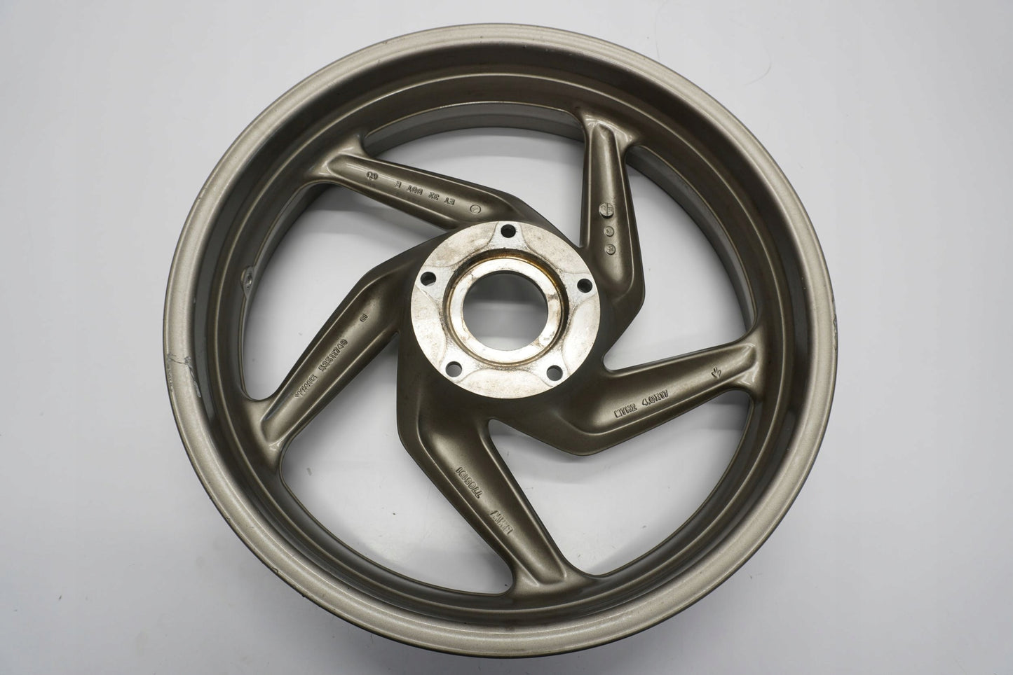 BMW R 1200 GS 08-12 Felge hinten Wheel Hinterrad 5