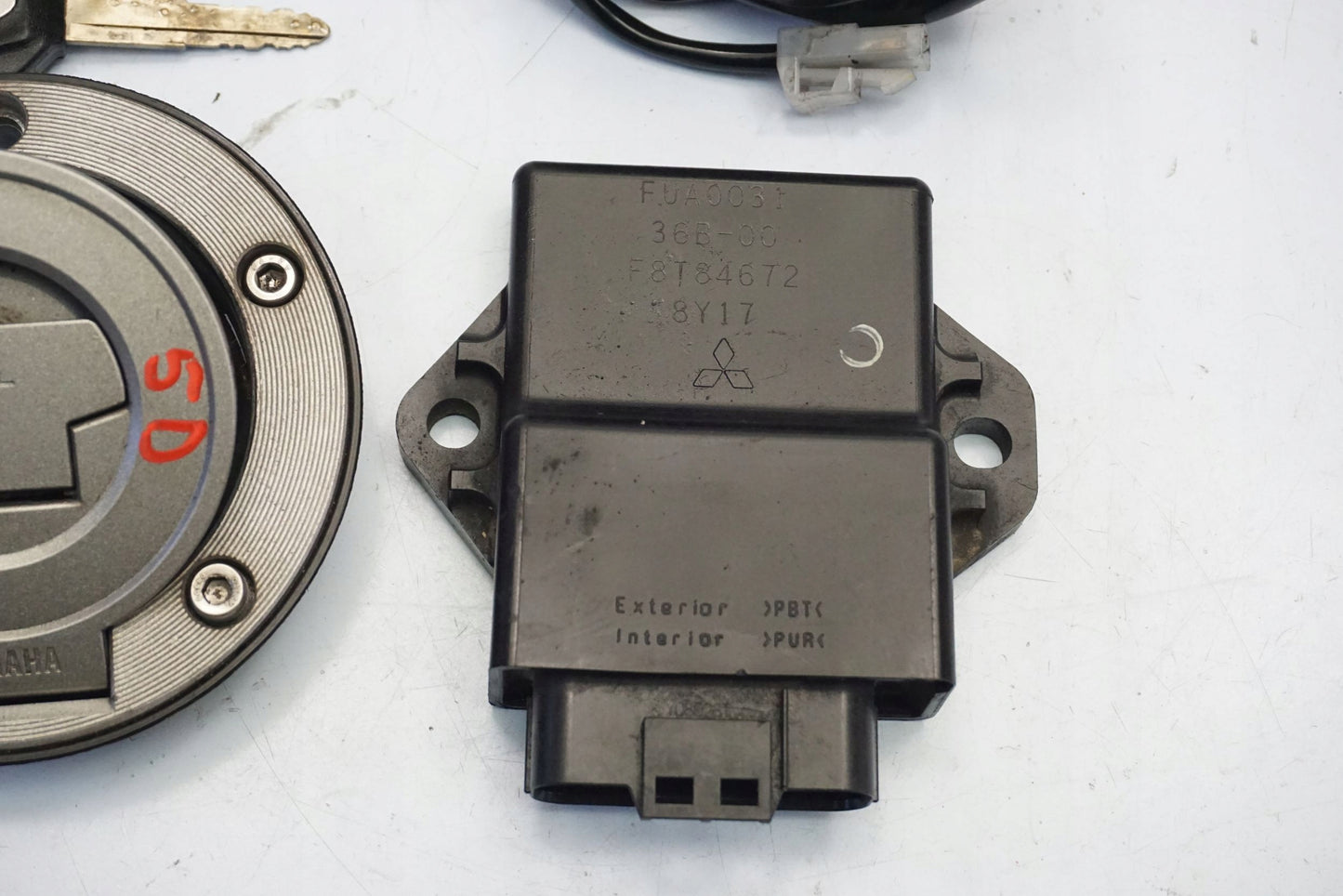 YAMAHA XJ6 N 09-16 Schlosssatz Zündschloss Lock Set