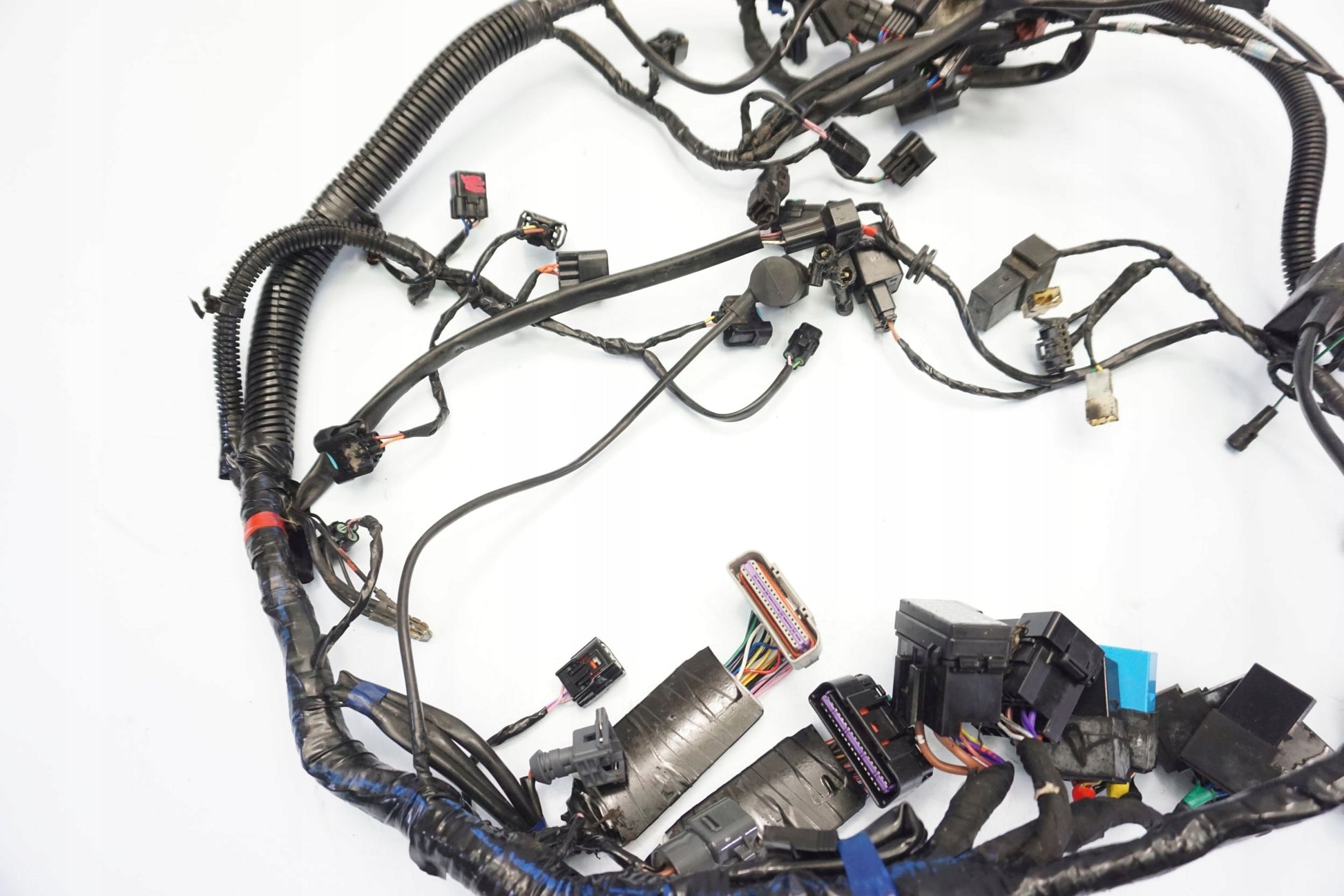 TRIUMPH TIGER 800 XC 10-14 Kabelbaum Wiring Harness 3
