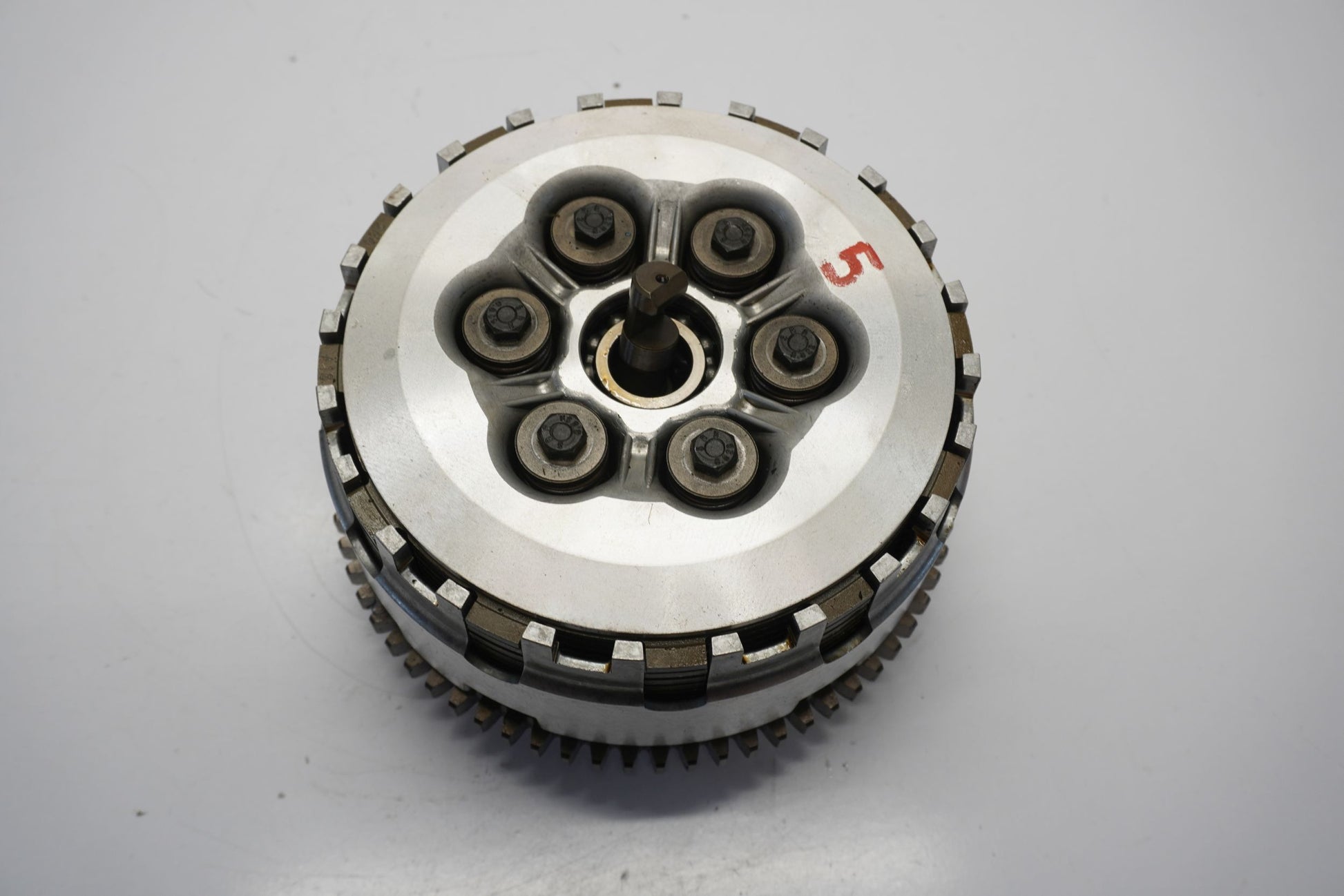 BMW F 700 GS 12-17 Kupplung Kupplungskorb Clutch 3
