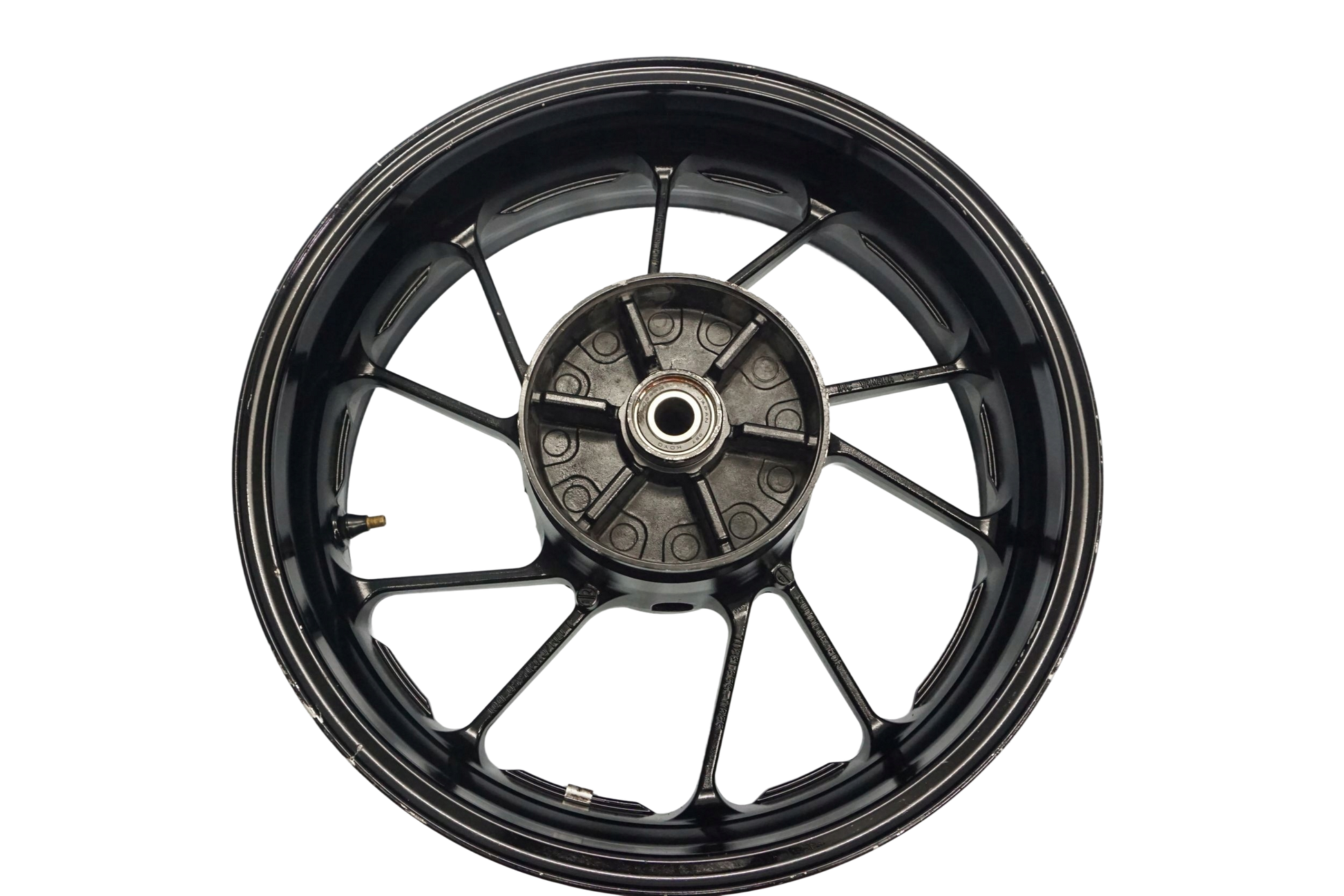 YAMAHA MT-07 18-20 Felge hinten Wheel Hinterrad 1