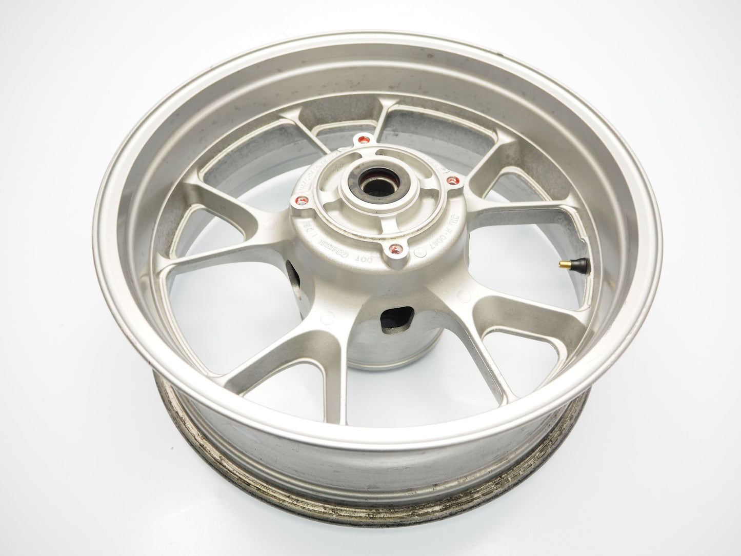 KAWASAKI ZZR 1400 05-11 Felge hinten Wheel Hinterrad 8