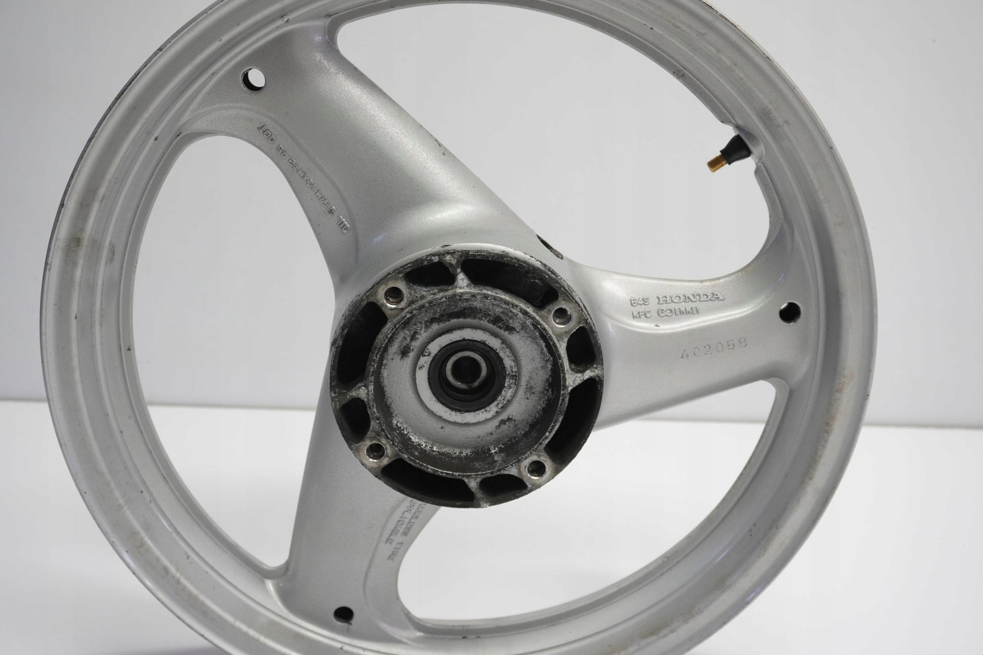 HONDA XL 125 V VARADERO 07-11 Felge hinten Wheel Hinterrad 10