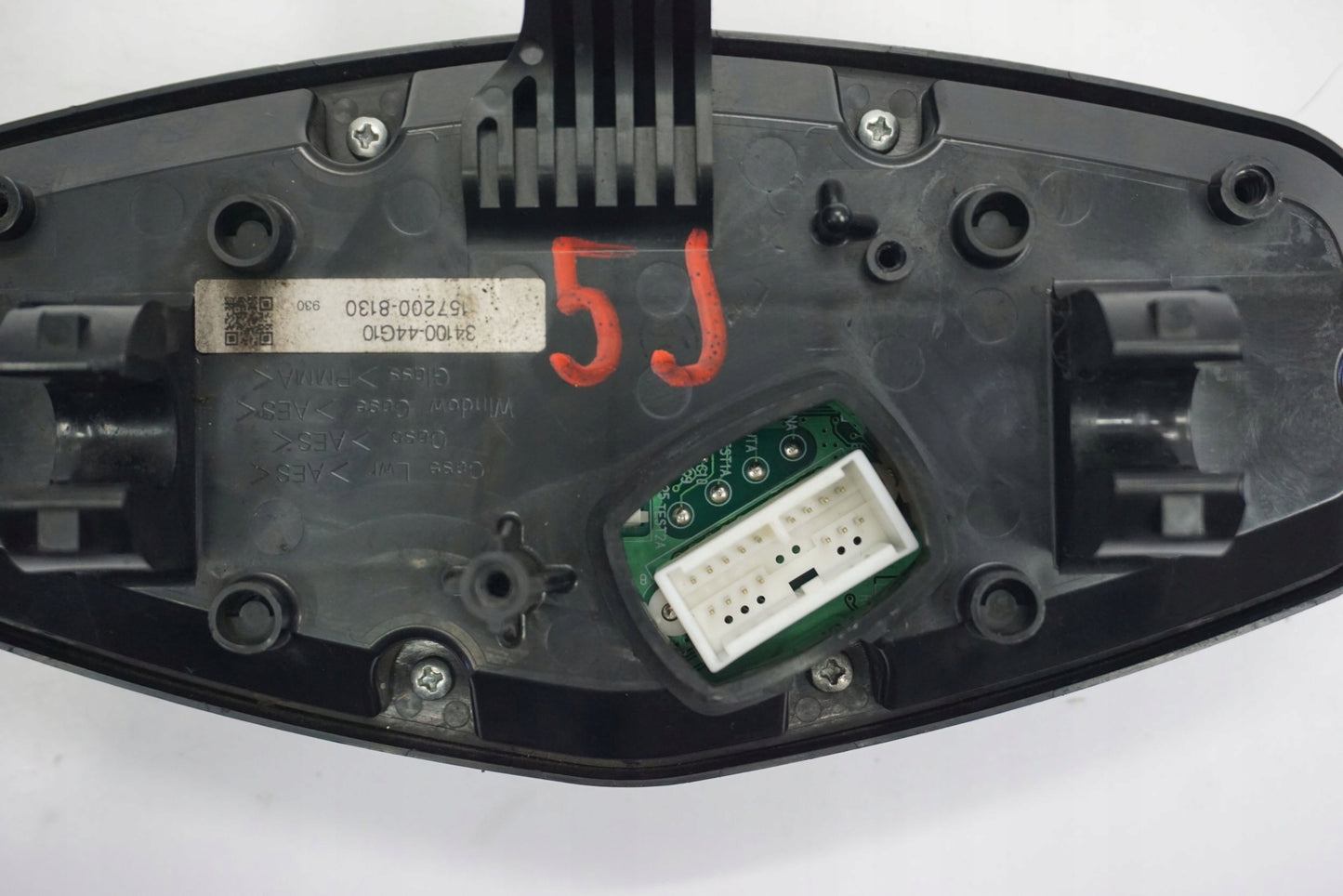 SUZUKI GSR 600 06-10 Tacho Tachometer Cockpit Speedometer 8