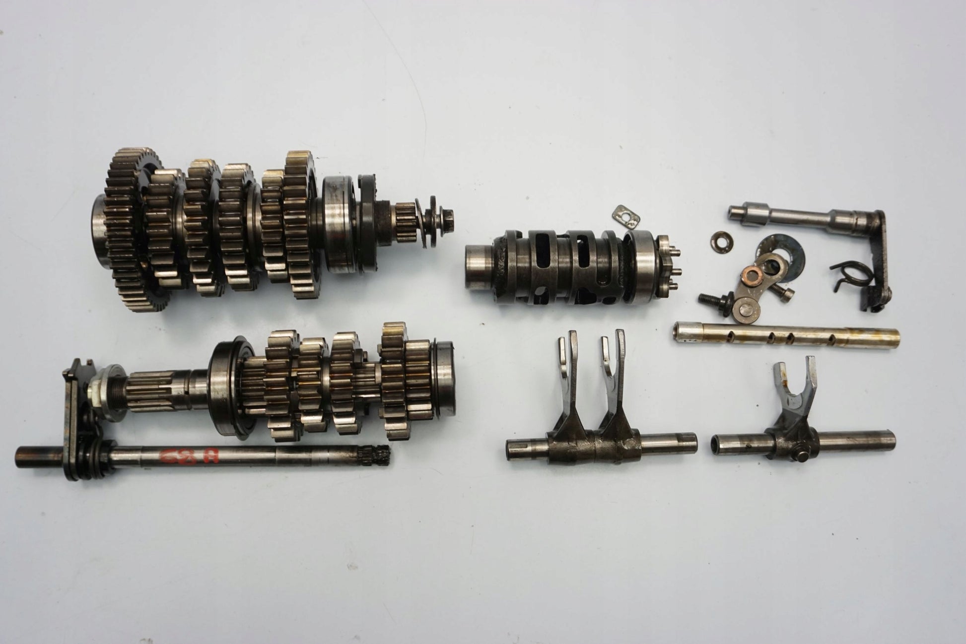 BMW G 310 GS 17- Getriebe Gearbox 9