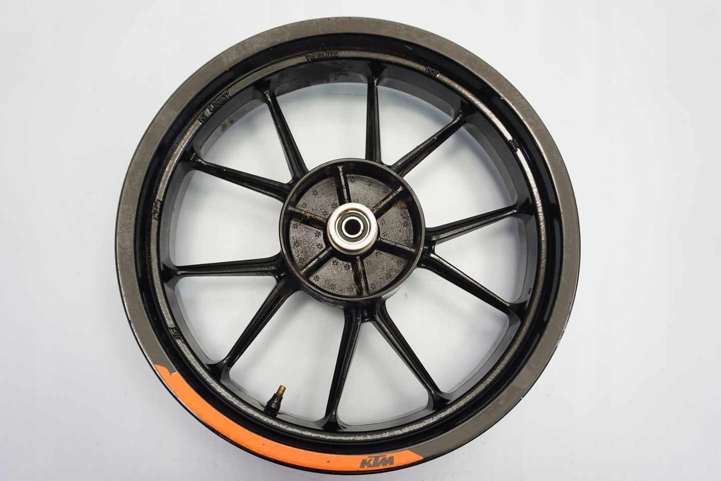 KTM 125 DUKE 17- Felge hinten Wheel Hinterrad 5