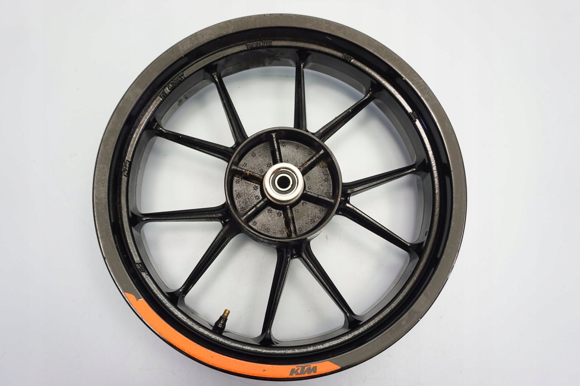 KTM 125 DUKE 17- Felge hinten Wheel Hinterrad 5