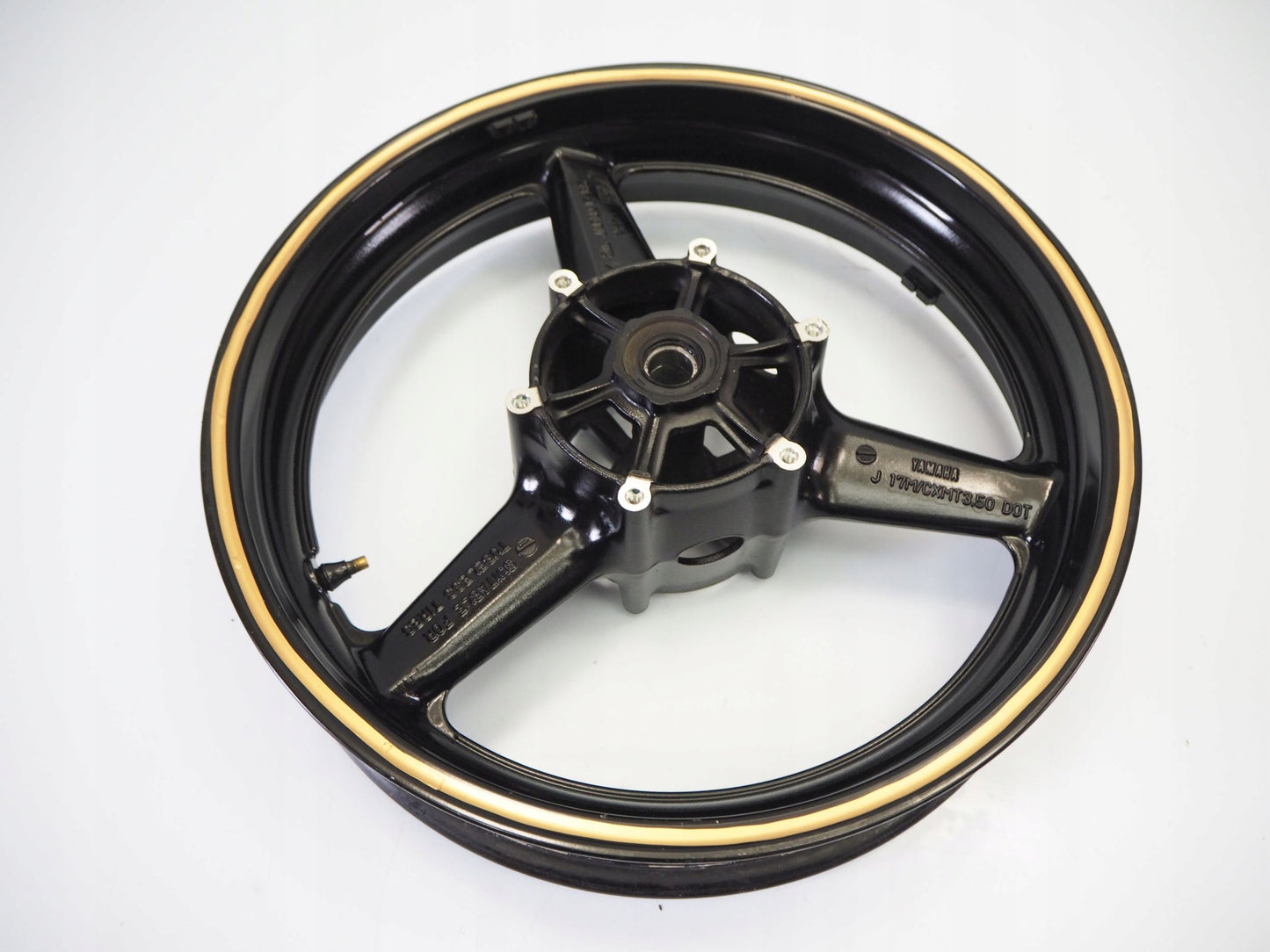 YAMAHA XJR 1300 07-09 Felge vorne Wheel Vorderrad