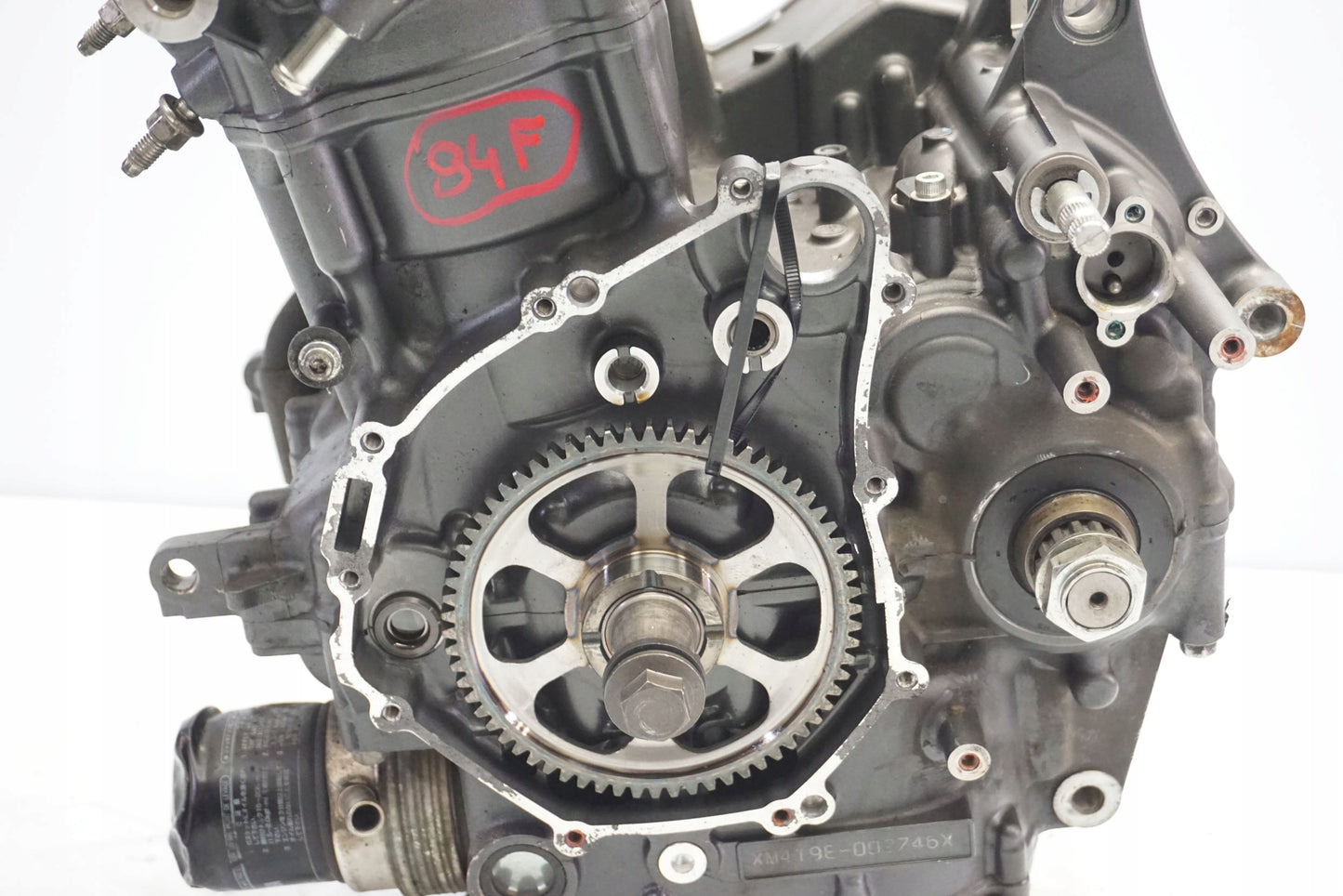 YAMAHA MT-07 21- Motor Motorblock Engine 3