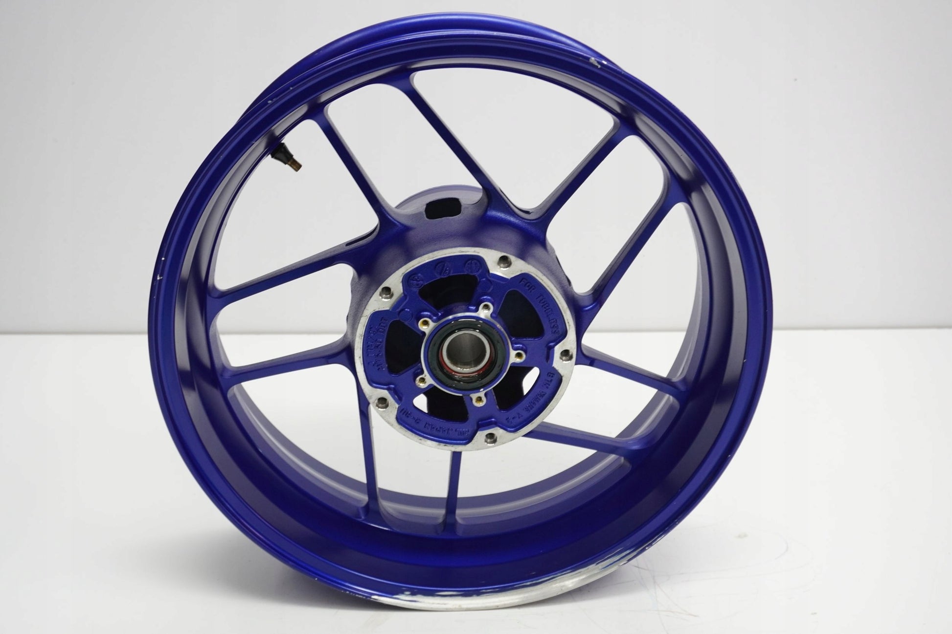 YAMAHA MT-09 SP 2021 Felge hinten Wheel Hinterrad 10