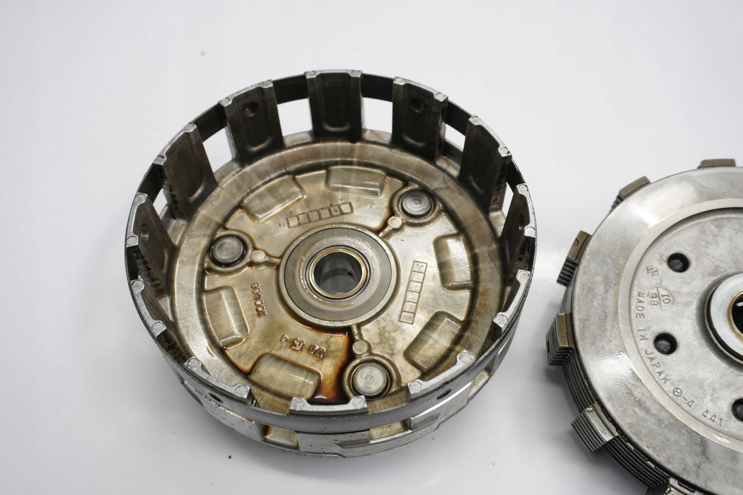 SUZUKI DL 650 V-STROM 19- Kupplung Kupplungskorb Clutch 2