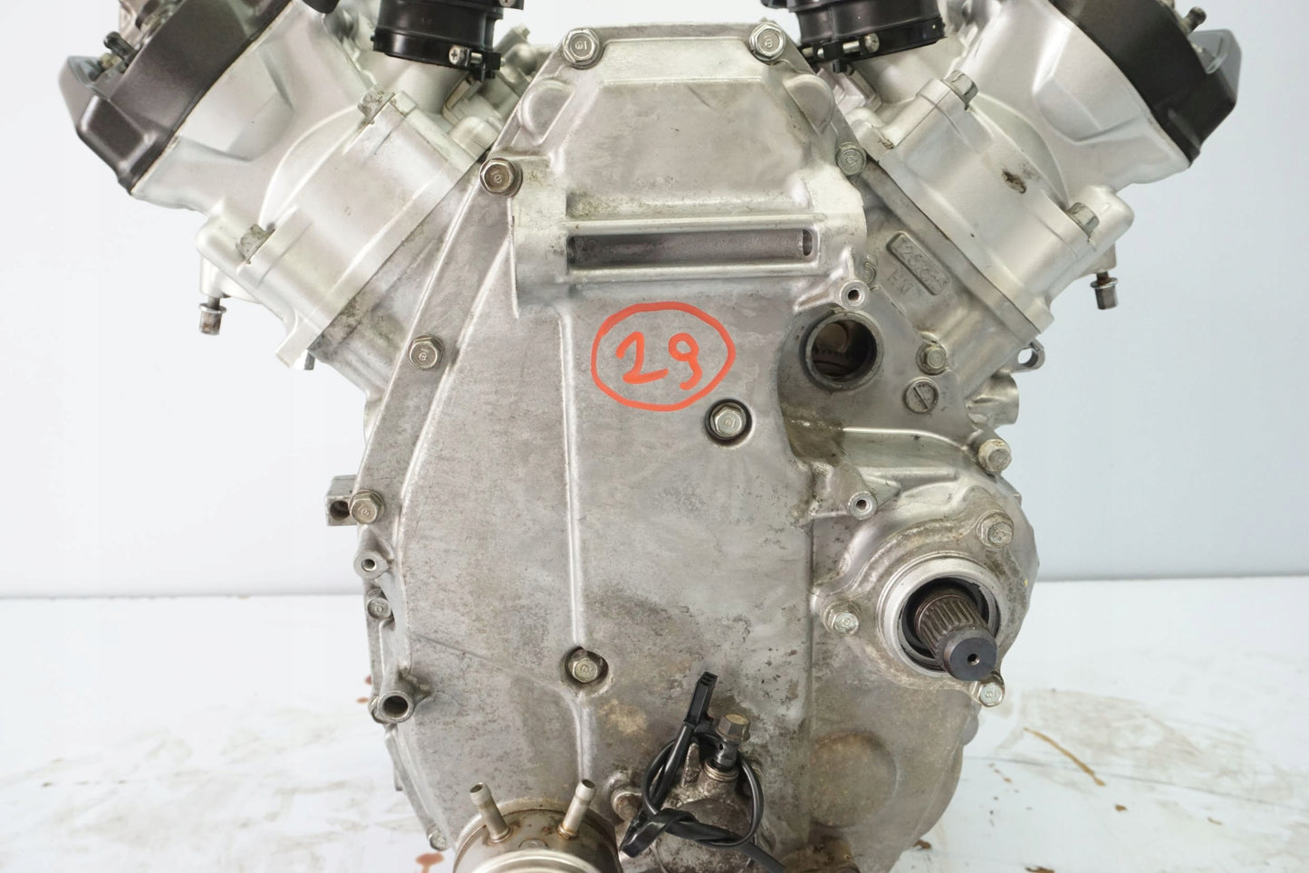 HONDA ST 1300 PAN EUROPEAN 02-13 Motor Motorblock Engine 2