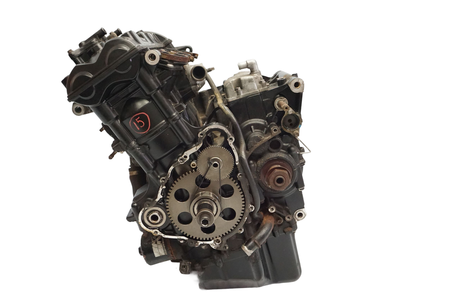 TRIUMPH STREET TRIPLE 675 2011 Motor Motorblock Engine 1