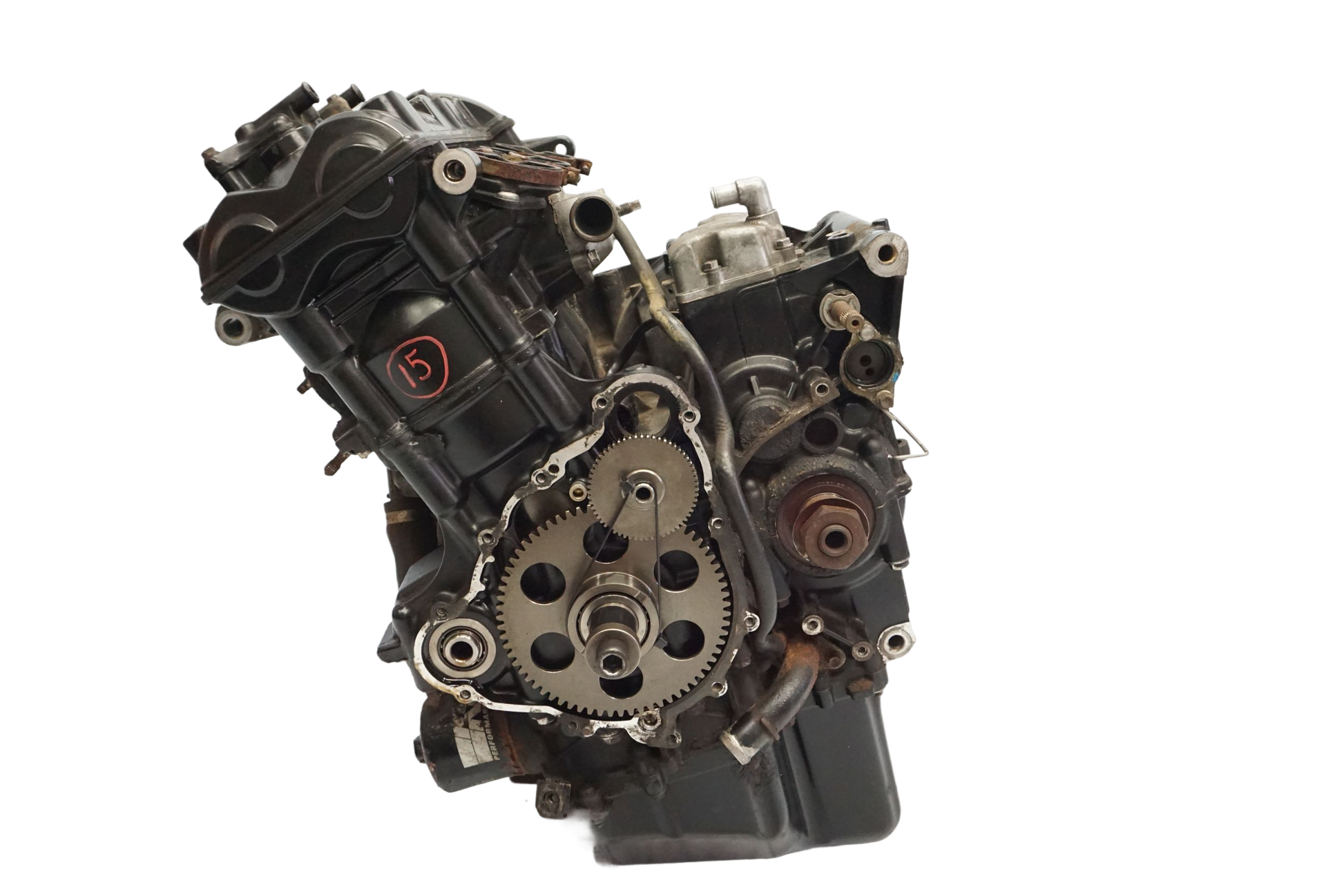 TRIUMPH STREET TRIPLE 675 2011 Motor Motorblock Engine 1