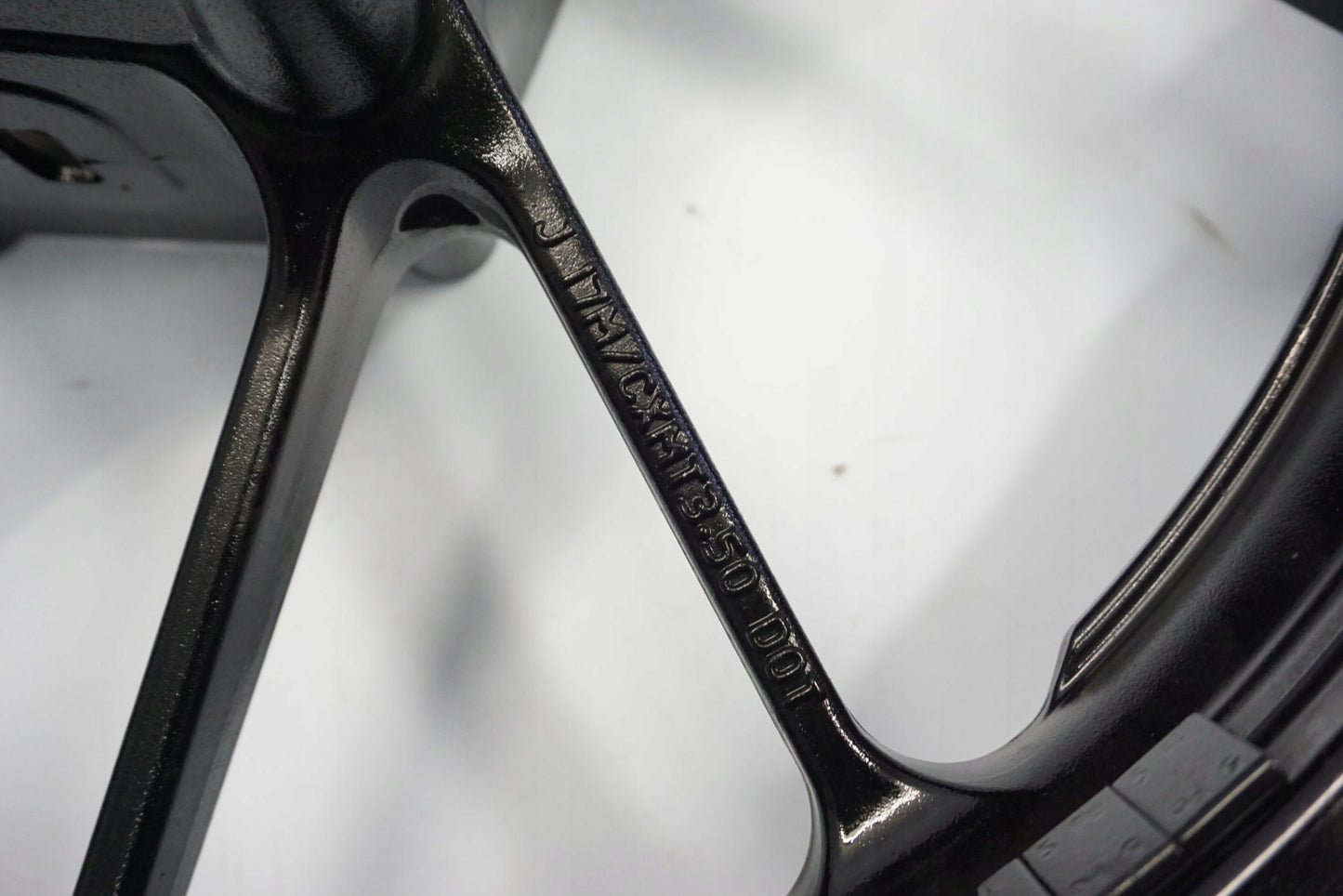 YAMAHA MT-09 TRACER GT 18-20 Felge vorne Wheel Vorderrad 6