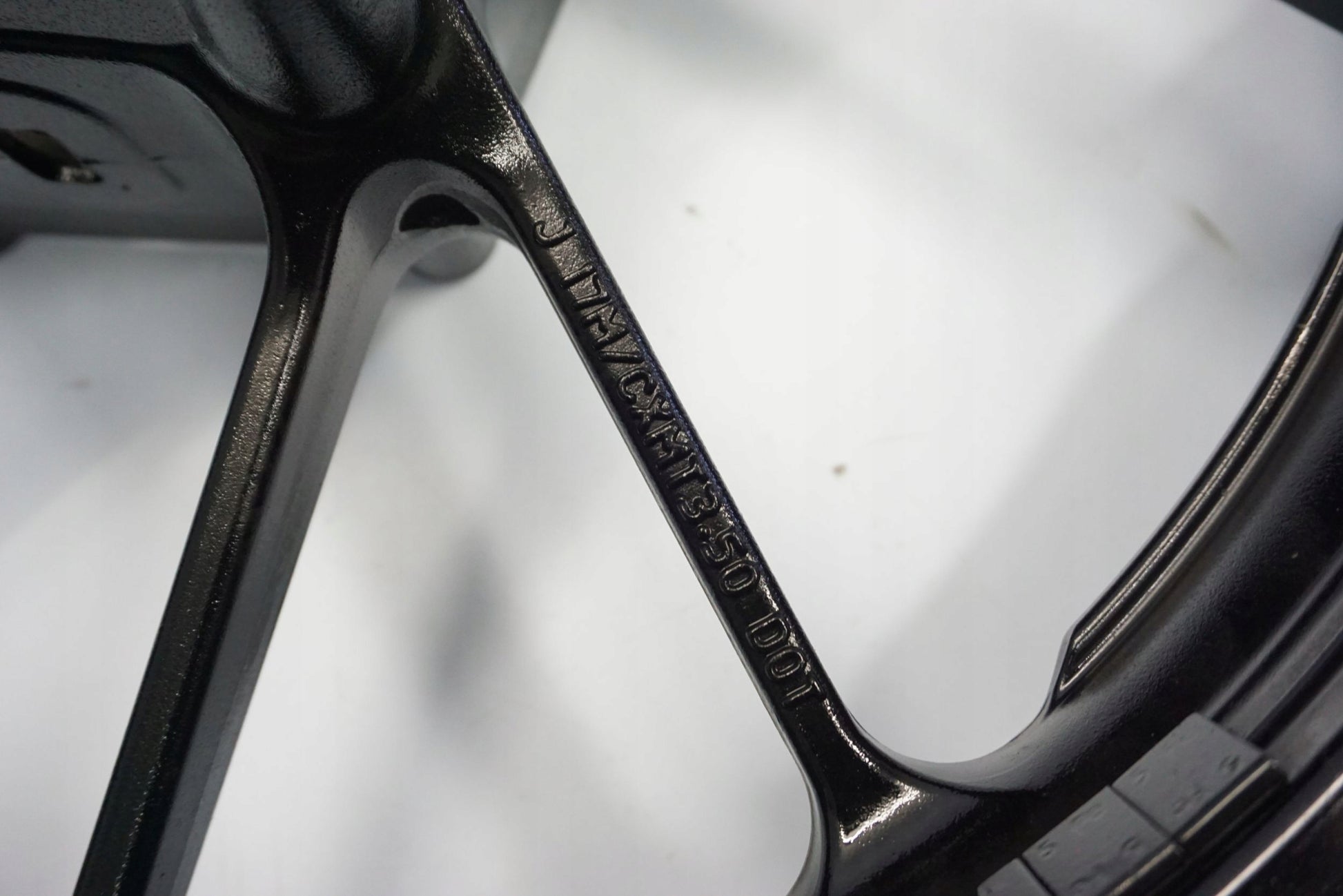 YAMAHA MT-09 TRACER GT 18-20 Felge vorne Wheel Vorderrad 6