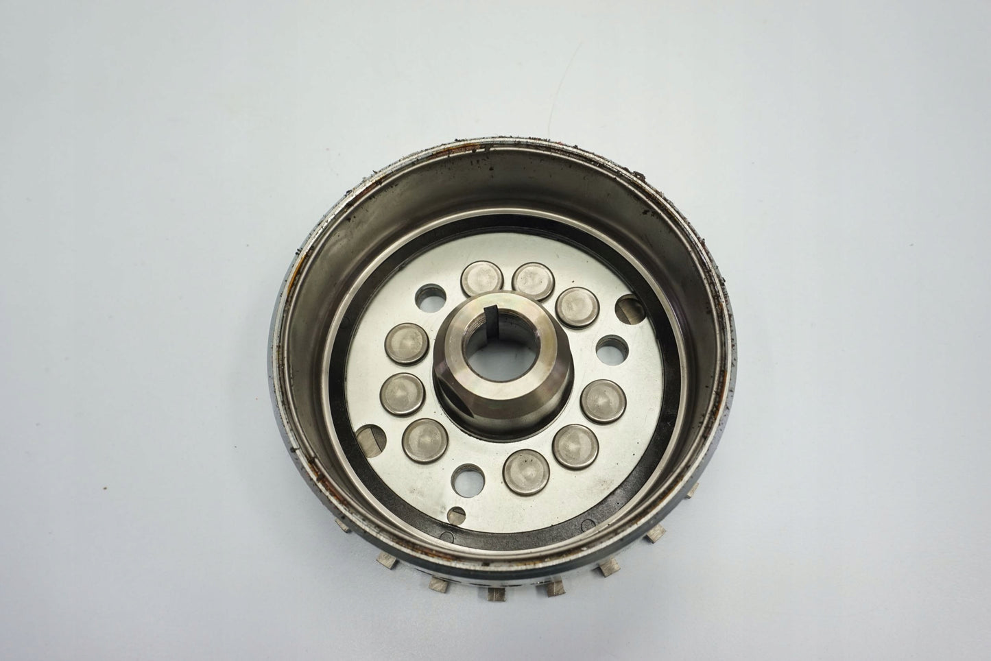 TRIUMPH SPEED TRIPLE 1050 11-16 Polrad Schwungrad Rotor Flywheel 4