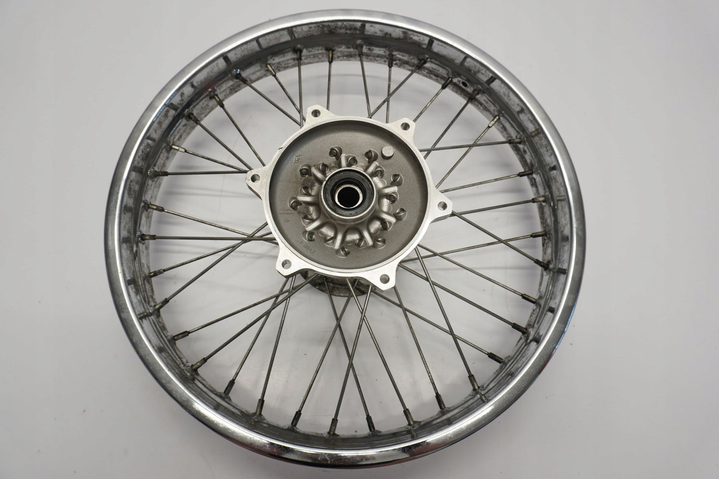 YAMAHA WR 125 X 09-14 Felge hinten Wheel Hinterrad 7
