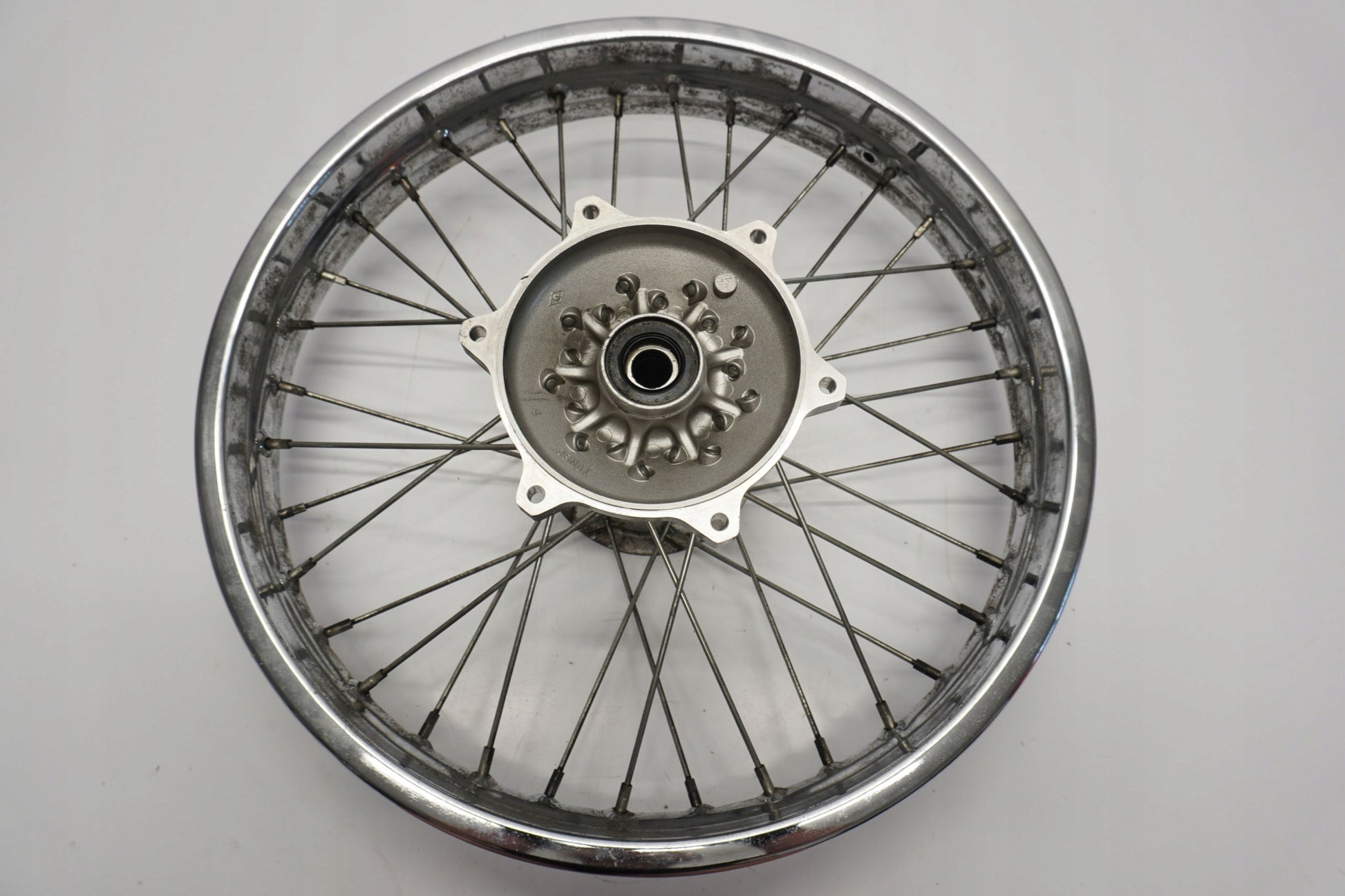 YAMAHA WR 125 X 09-14 Felge hinten Wheel Hinterrad 7