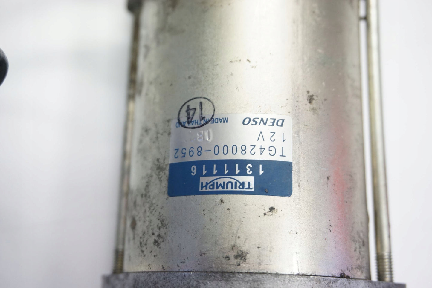 TRIUMPH TIGER 1200 XRT 18- Anlasser Starter Motor 3