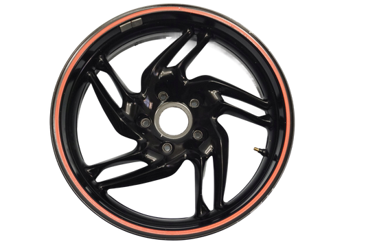 BMW R 1200 GS K25 04-07 Felge hinten Wheel Hinterrad 1