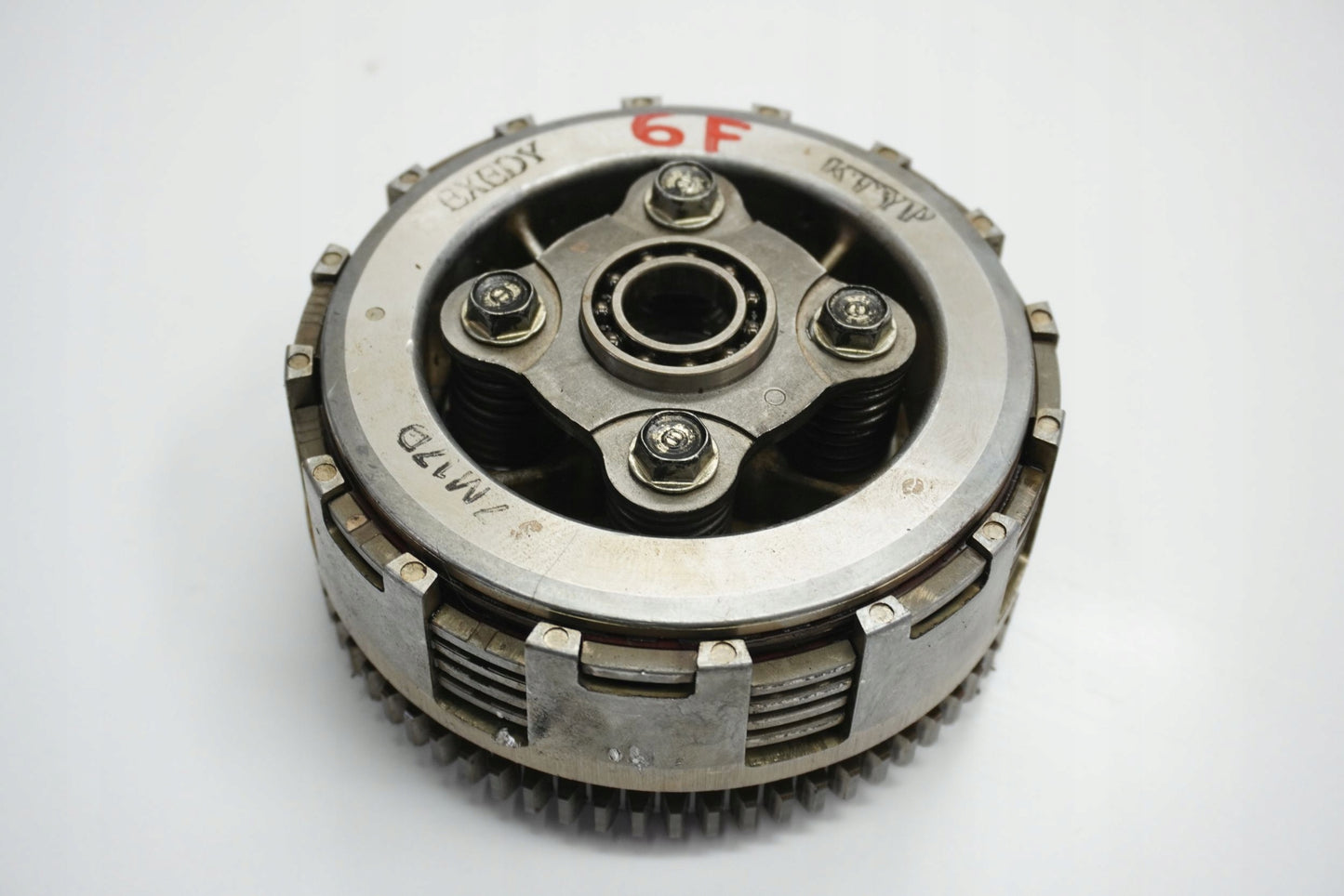 HONDA CB 125 R JC79 18-20 Kupplung Kupplungskorb Clutch 5